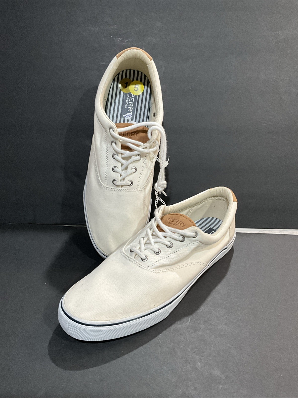 Sperry Top Sided Men’s #1048032 Sz #15 Preowned