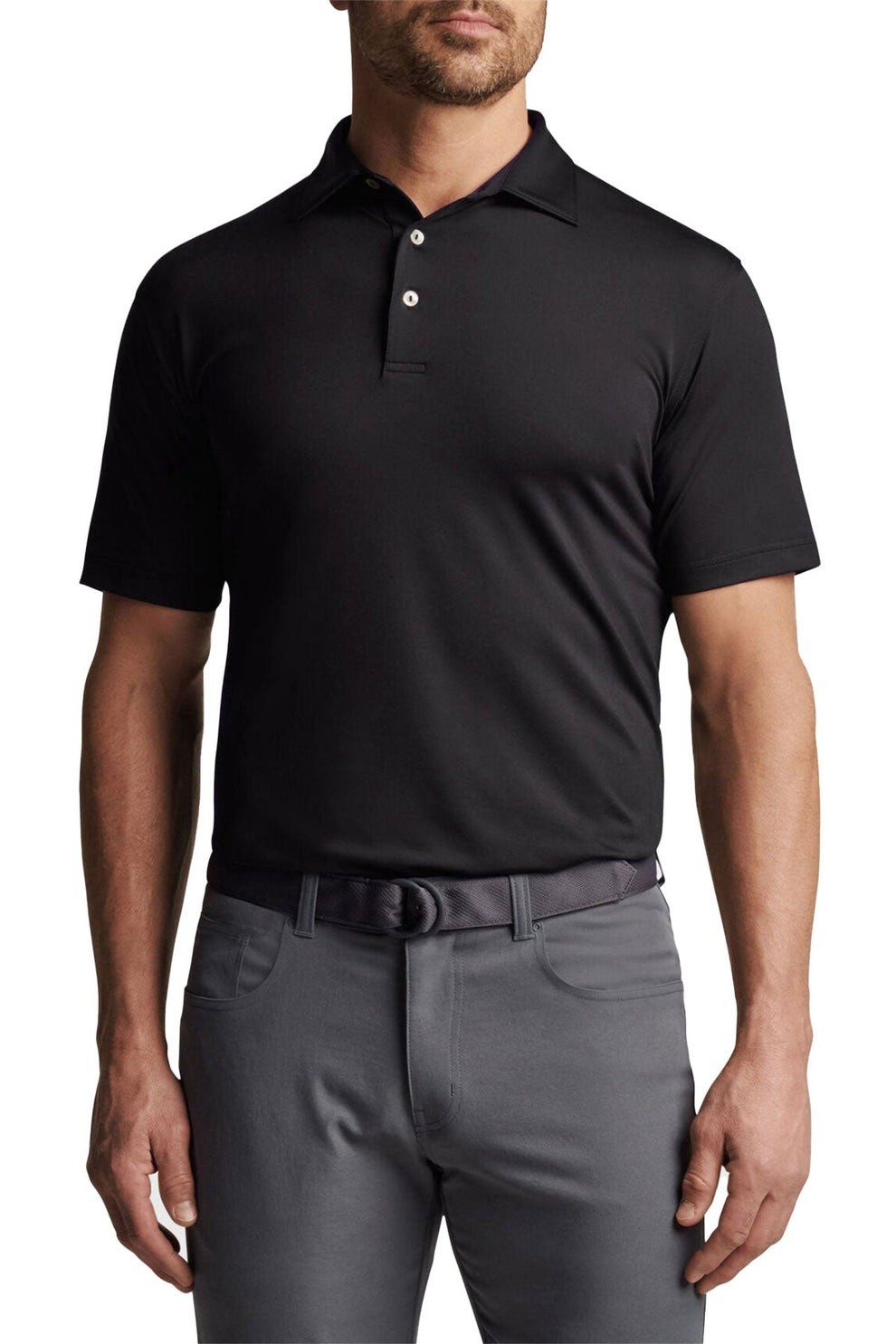 Peter Millar Crown Sport Polo Shirt Summer Comfort Solid NWT VARIETY COLORS