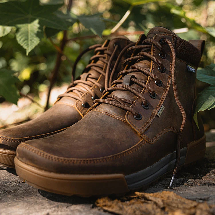 🧡NIB*Lems Boulder Summit Waterproof Men’s Size 11 Full-Grain Leather Boot $210
