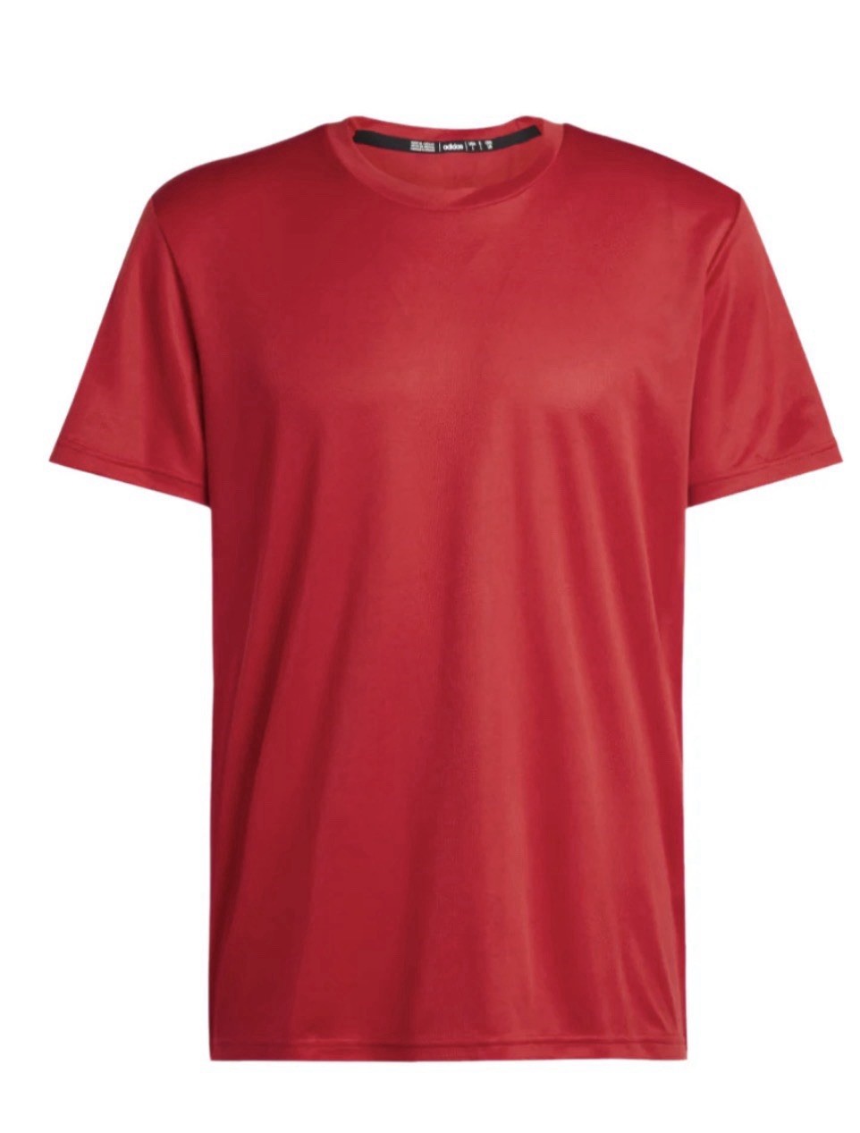Adidas Clima Tech Tee CZ0134 Red 100% Polyester Men’s Size Medium NWT