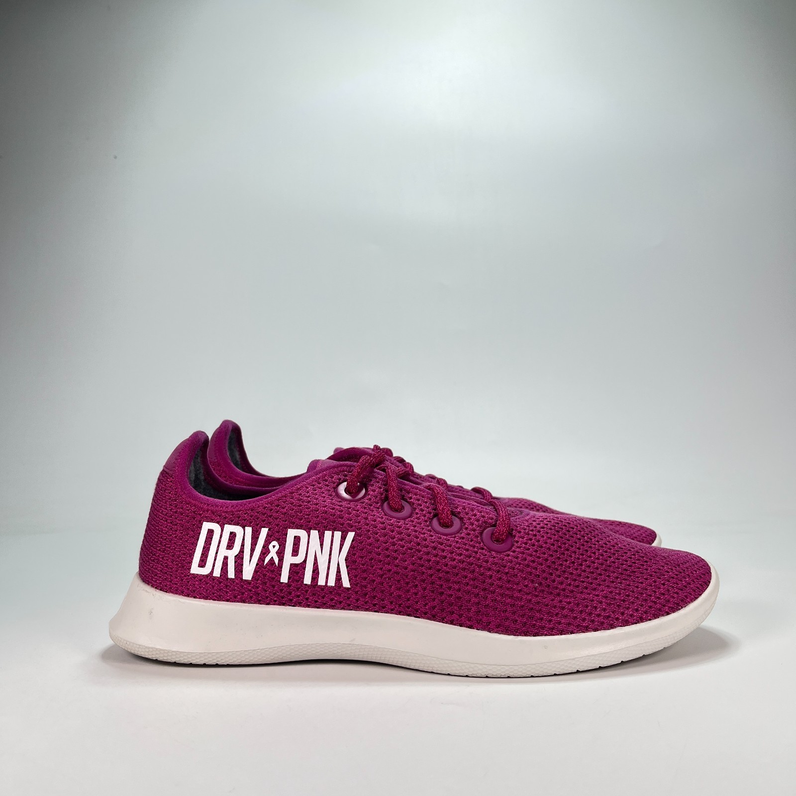 Allbirds Tree Runner Limited Edition DRV Pink Magenta Casual Sneakers Mens Sz 10