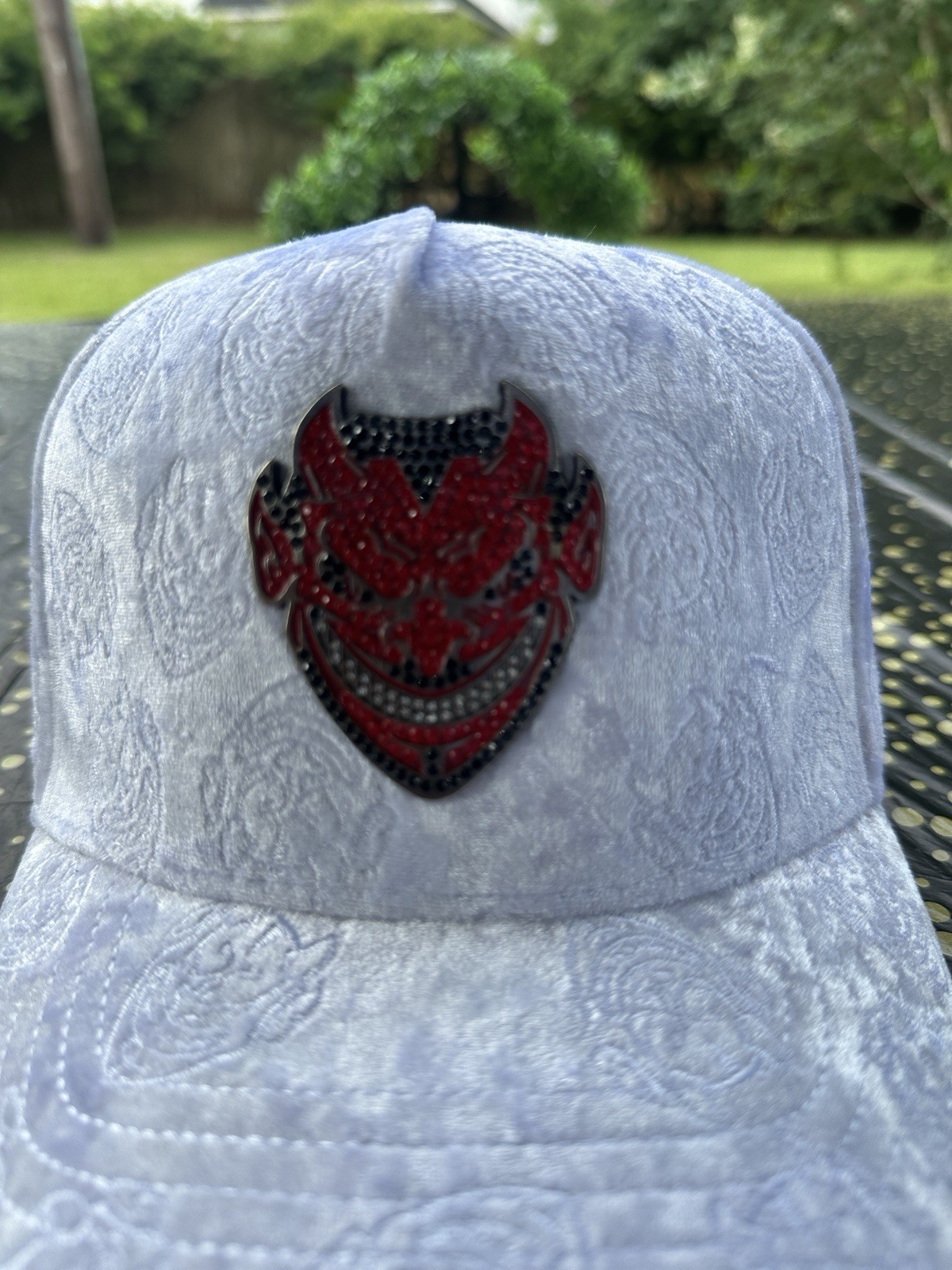 white Chucky Hats Lucifer cap