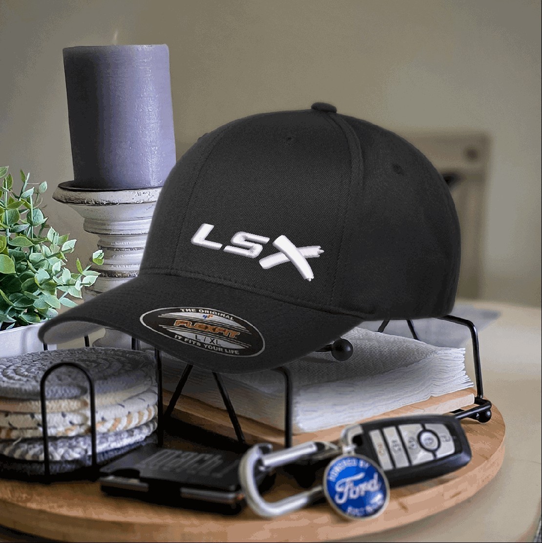 LSX – Custom Made-To-Order Embroidered Flexfit or Snapback Hat