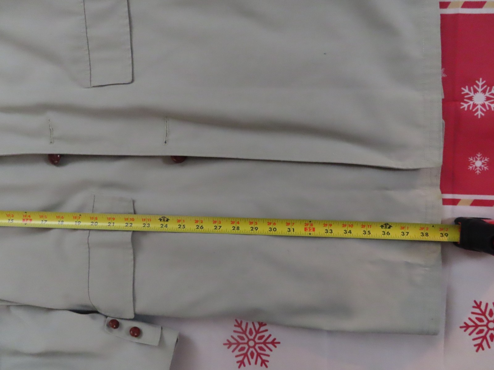 Foreman&Clark Royal Fabric Guild Label All Weather Coat Water Repellent Women 34