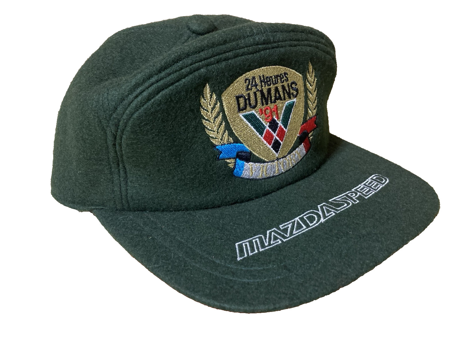 Mazda Speed ​​Le Mans 24 Hours Race Victory Hat Cap Made In Japan Vintage 1994
