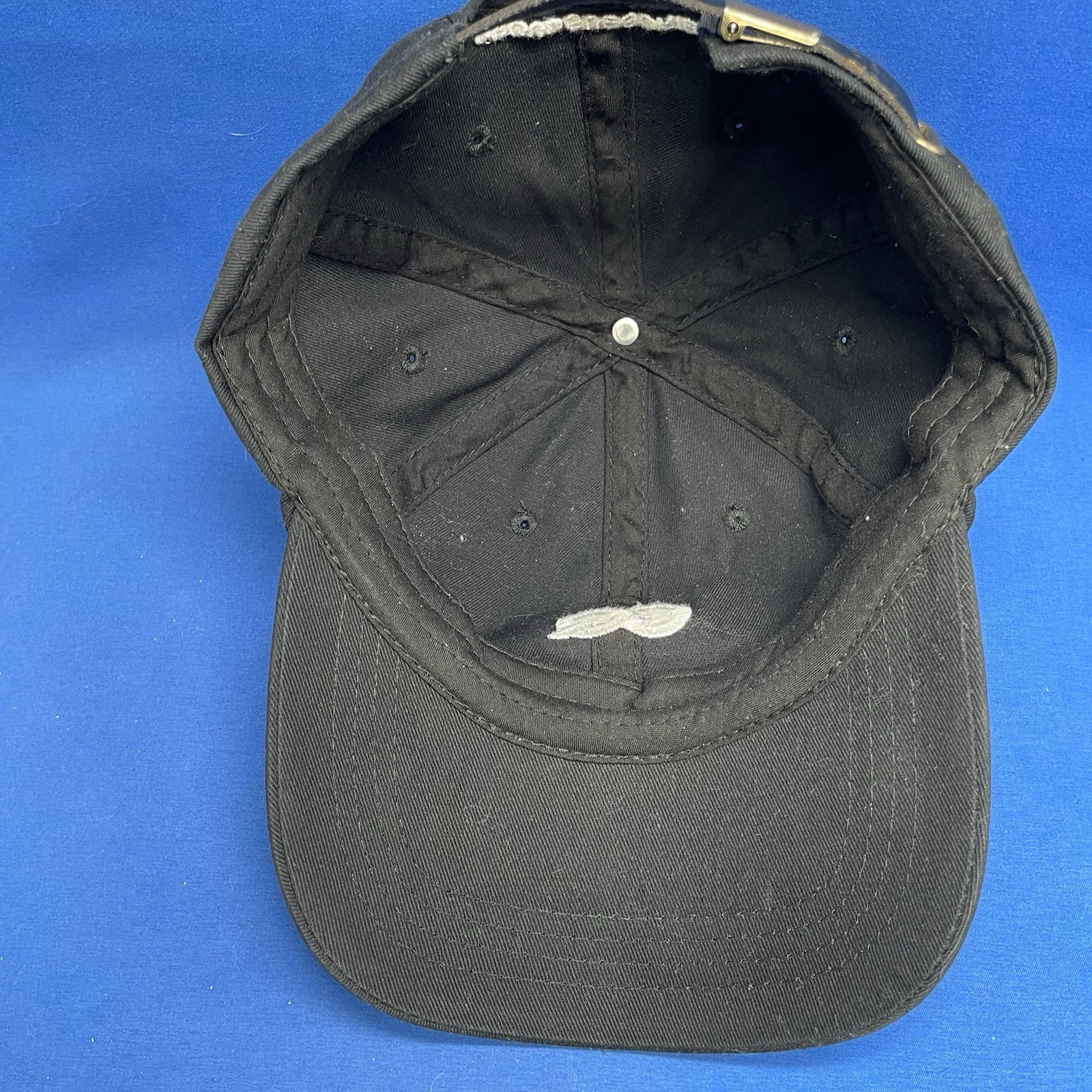 GQ Magazine Hat Proud Subscriber Strapback Baseball Cap Black