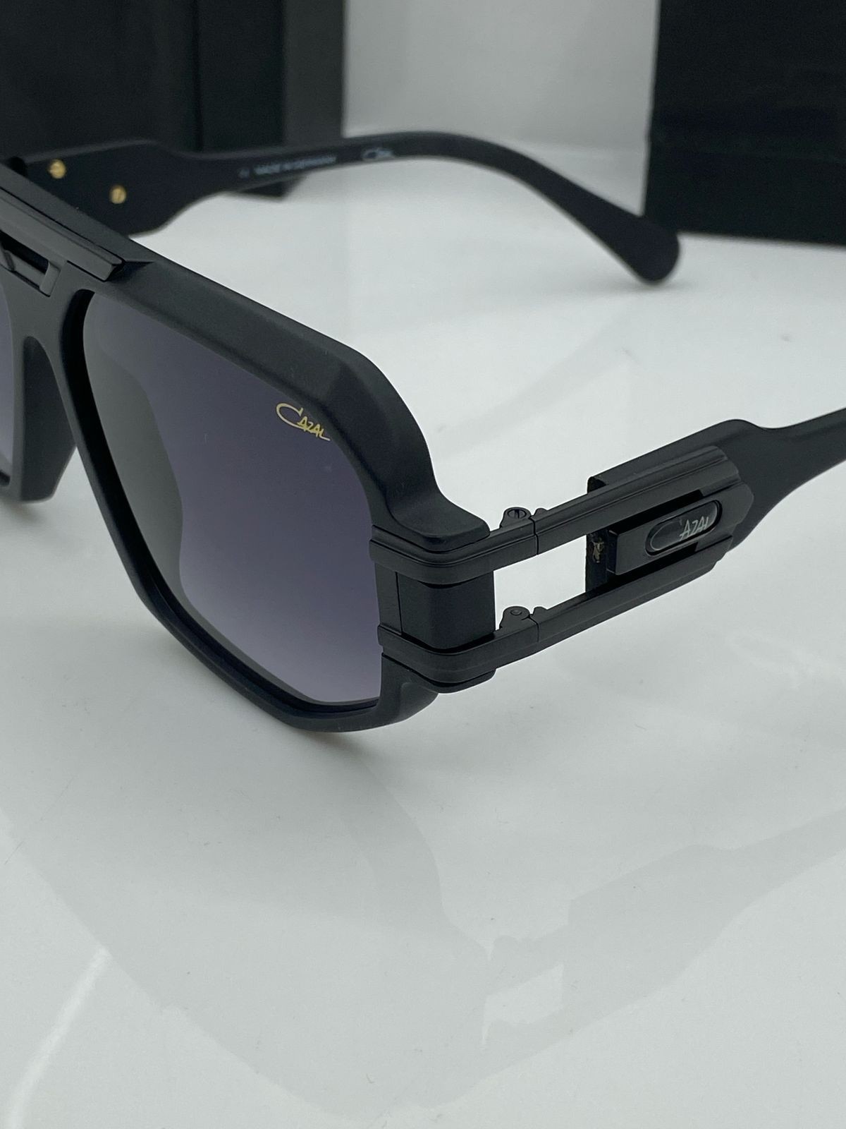 Cazal Sunglasses Legends Matt Black Gothic 675 Glasses