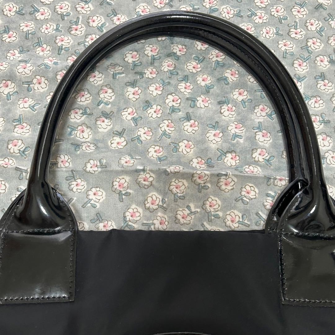 TORY BURCH Tory Burch Ella Tote Bag Nylon Enamel