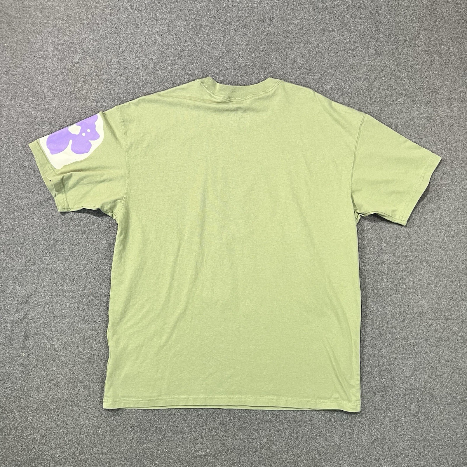 Nike x Naomi Osaka 2023 Floral Graphic T-Shirt Oil Green/Space Purple Size XL