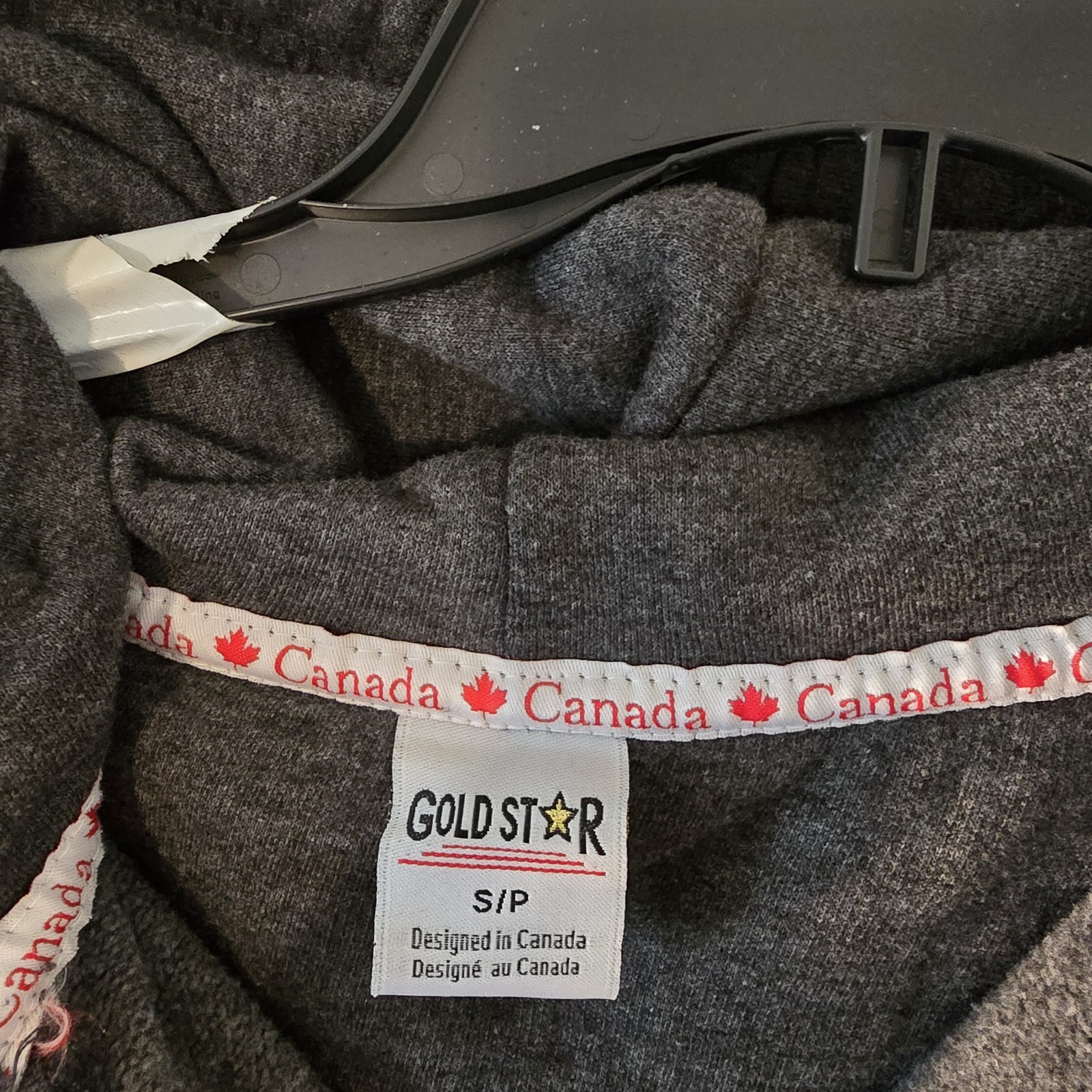 Goldstar Canadian Quebec Full Zip Hoodie