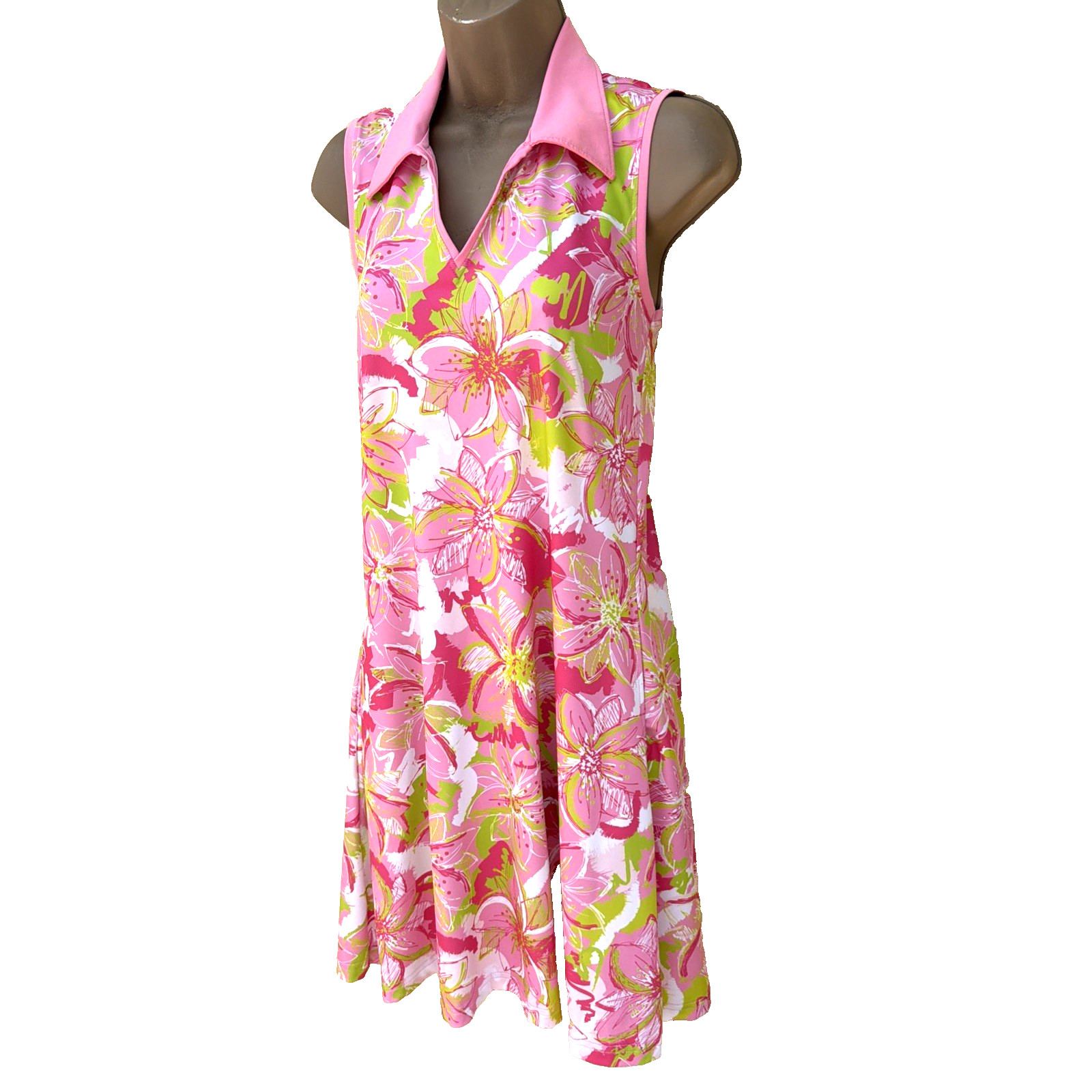 Ana Clare Womens Activewear Dress Size Small Golf Tennis SPF50 NEW