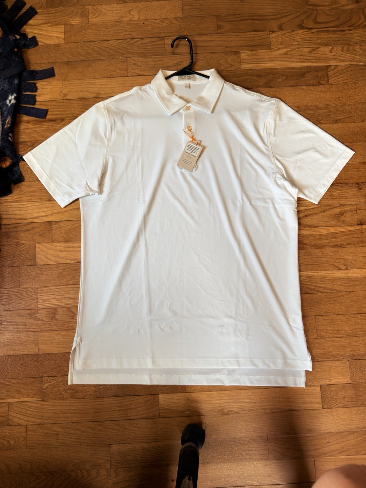 Large – Men – Peter Millar Crown Sport Summer Comfort Polo (NWT)