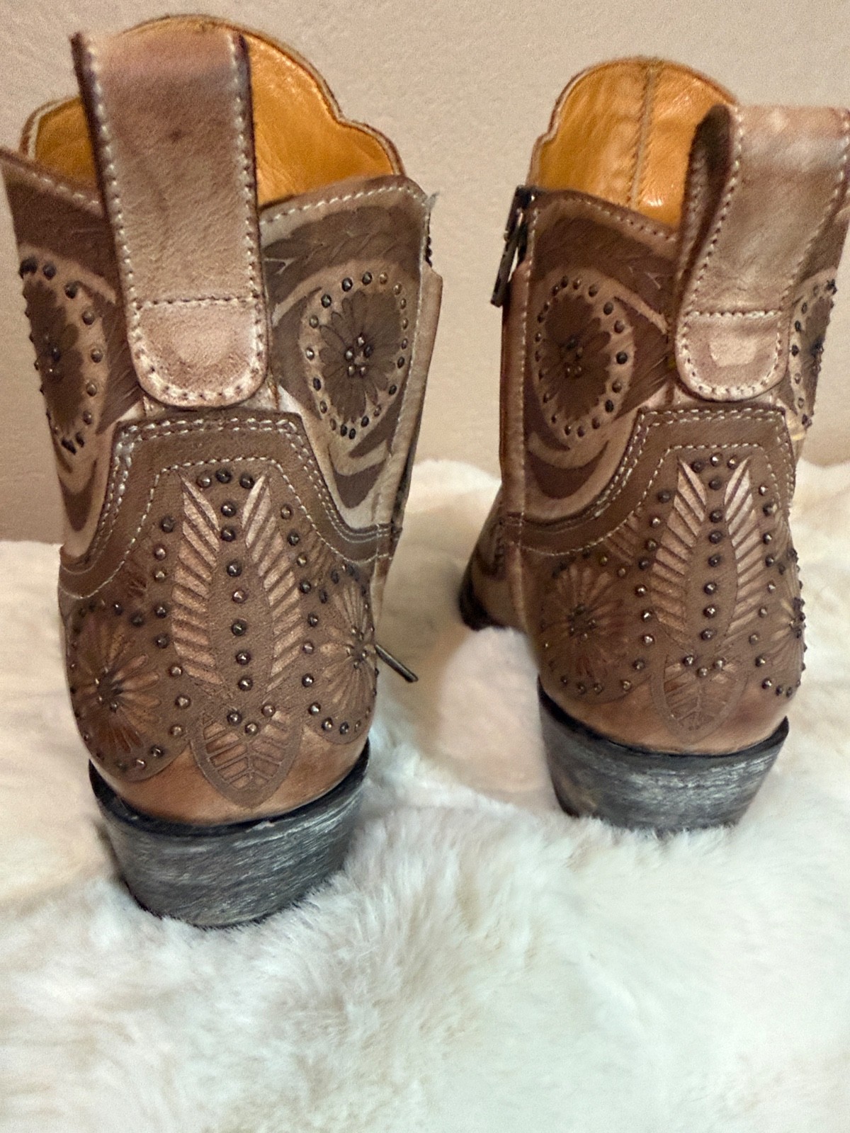 Old Gringo Dion 2775 Studded Boots Size 6.5 – RARE