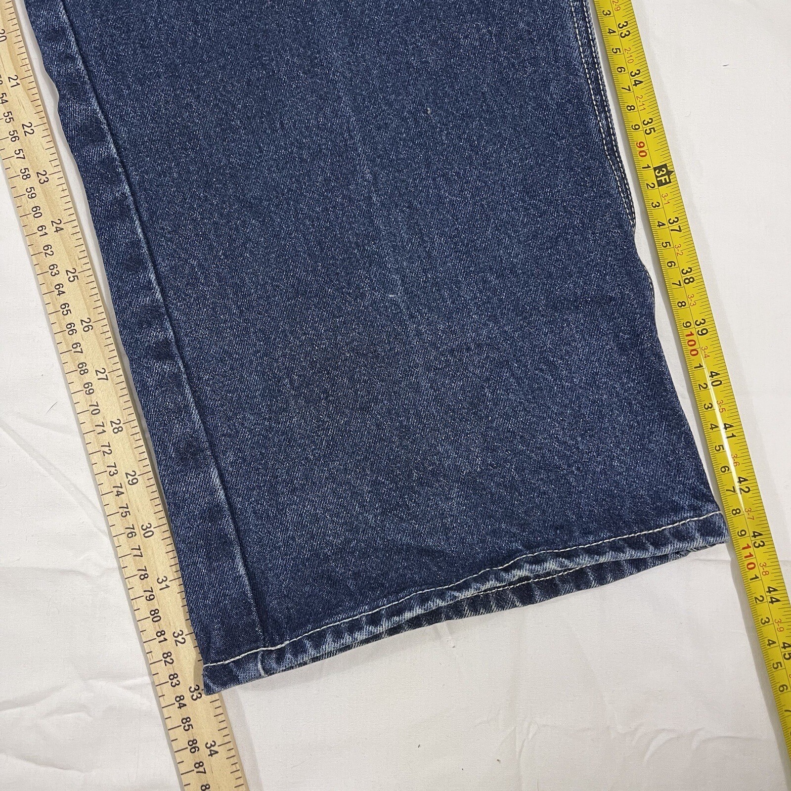 Vintage 32×32 PACO Denim Jeans Baggy Wide Punk Grunge Skater 90s Y2K Hip Hop