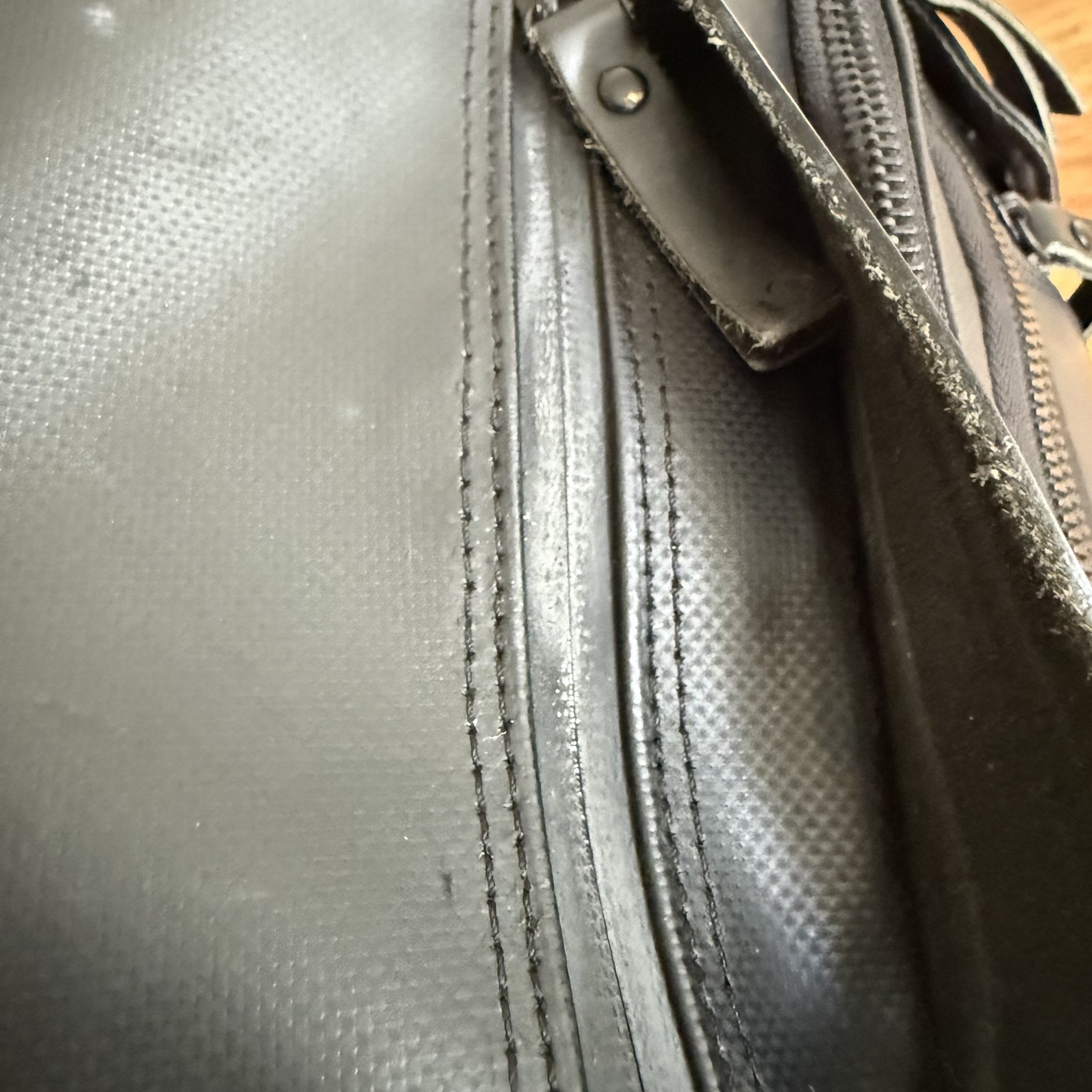 RIOKAIRYU Mavericks HEXA Black Backpack Rare Technical Laptop Commuter Daypack