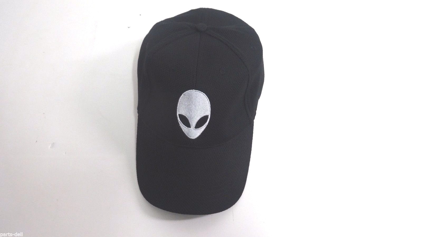 Genuine NWOT Alienware Cap Black Mesh 100% Polyester Unisex One Size Fits All