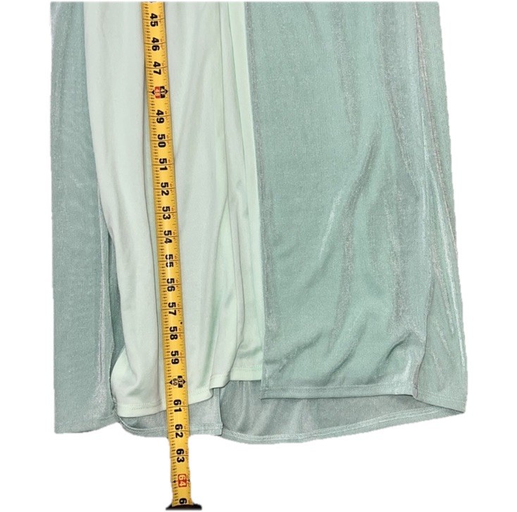 NWT Katie May Revolve A Cut Above Gown in Seagreen Size S