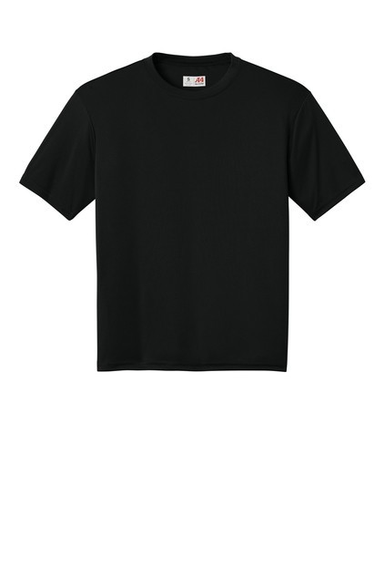 A4 N3142 Men’s Polyester Cooling T Shirt Performance Crew Neck 2 T-Shirts 3X new