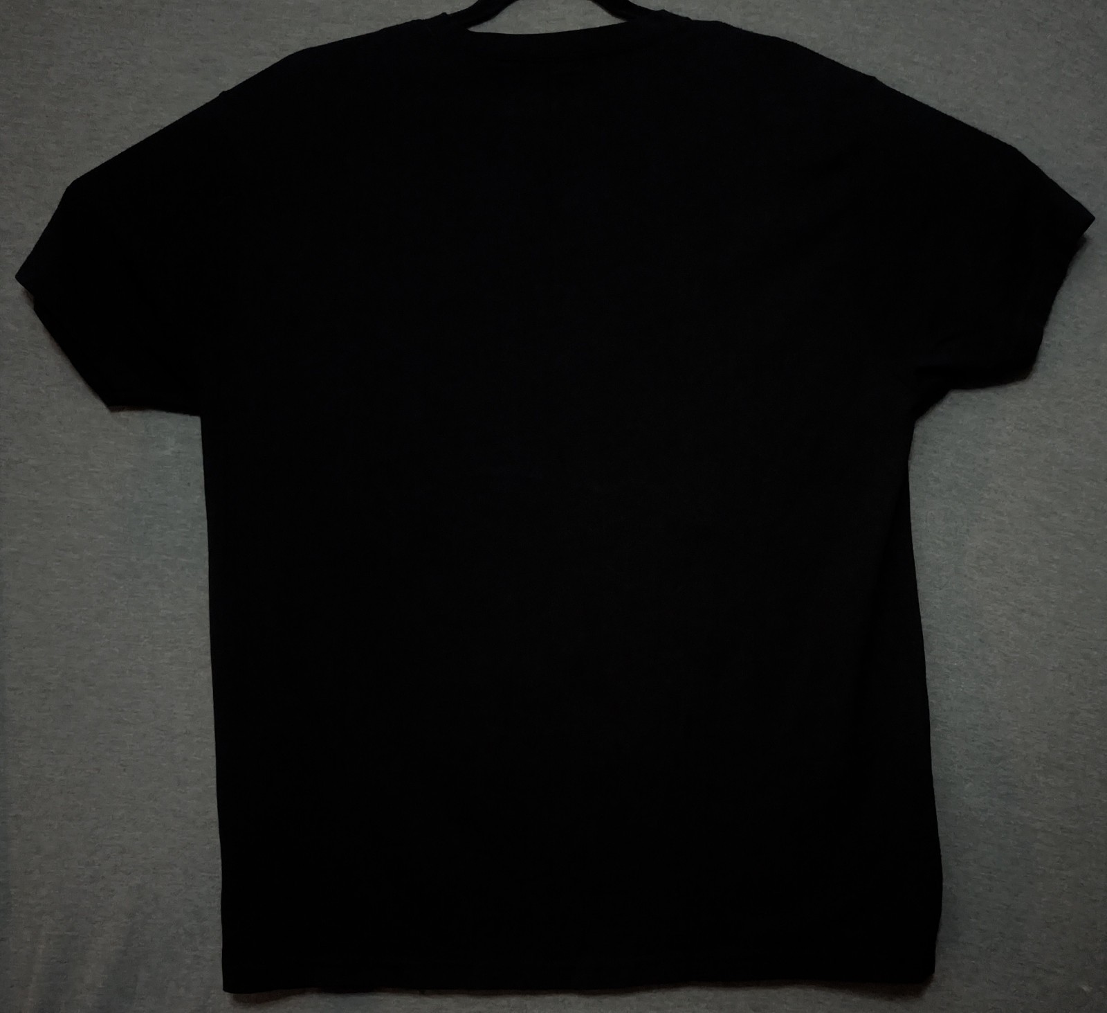 Into The AM Galactic Grooves II 2XL Black UV Reactive Shirt 24.5″ W X 31.5″ L
