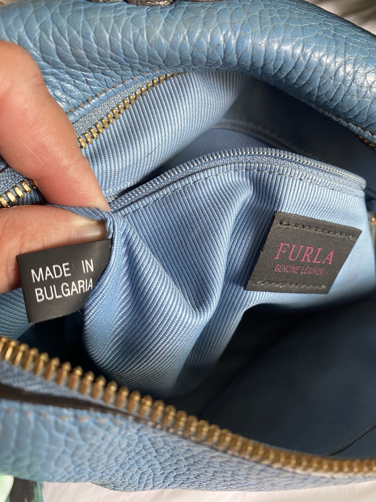 Furla Dalia Leather Small Bag.