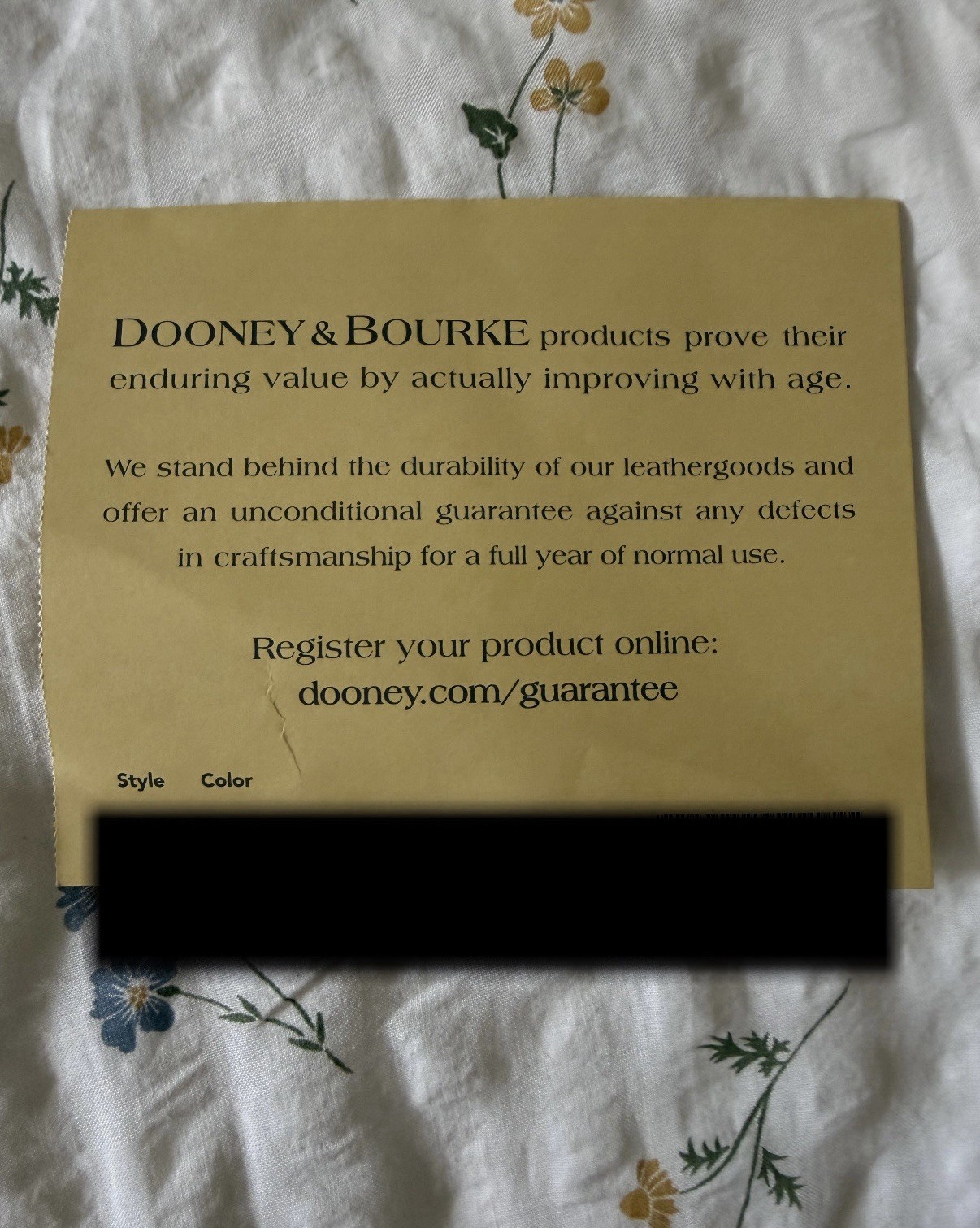 Dooney & Bourke Medium Satchel Black/Brown Zip, Detachable Adjustable Strap