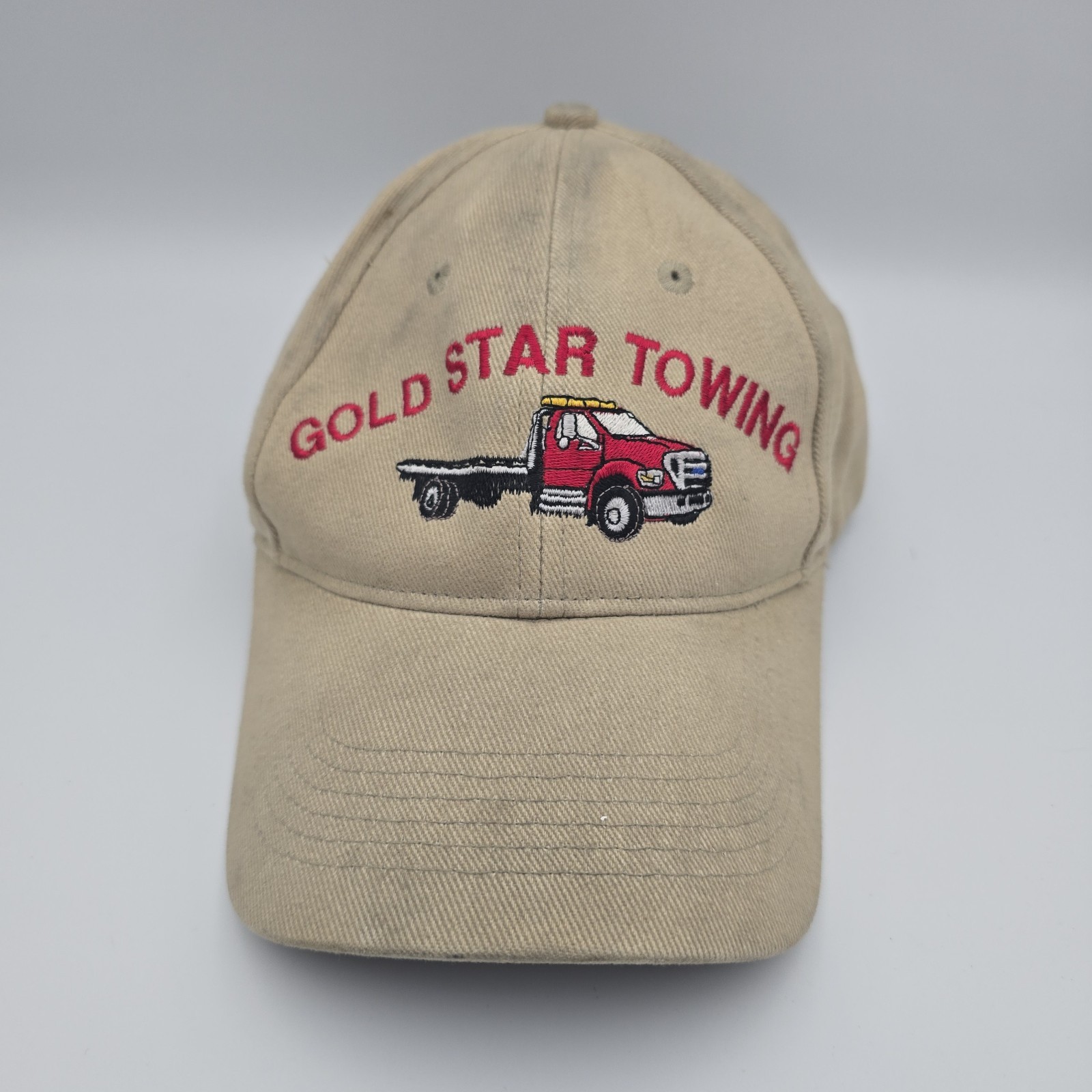 Anvil Gold Star Towing Adjustable Strapback Hat