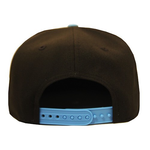 New Era Chicago Bulls Snapback Hat Match Air Jordan 1 UNC Toe University Blue