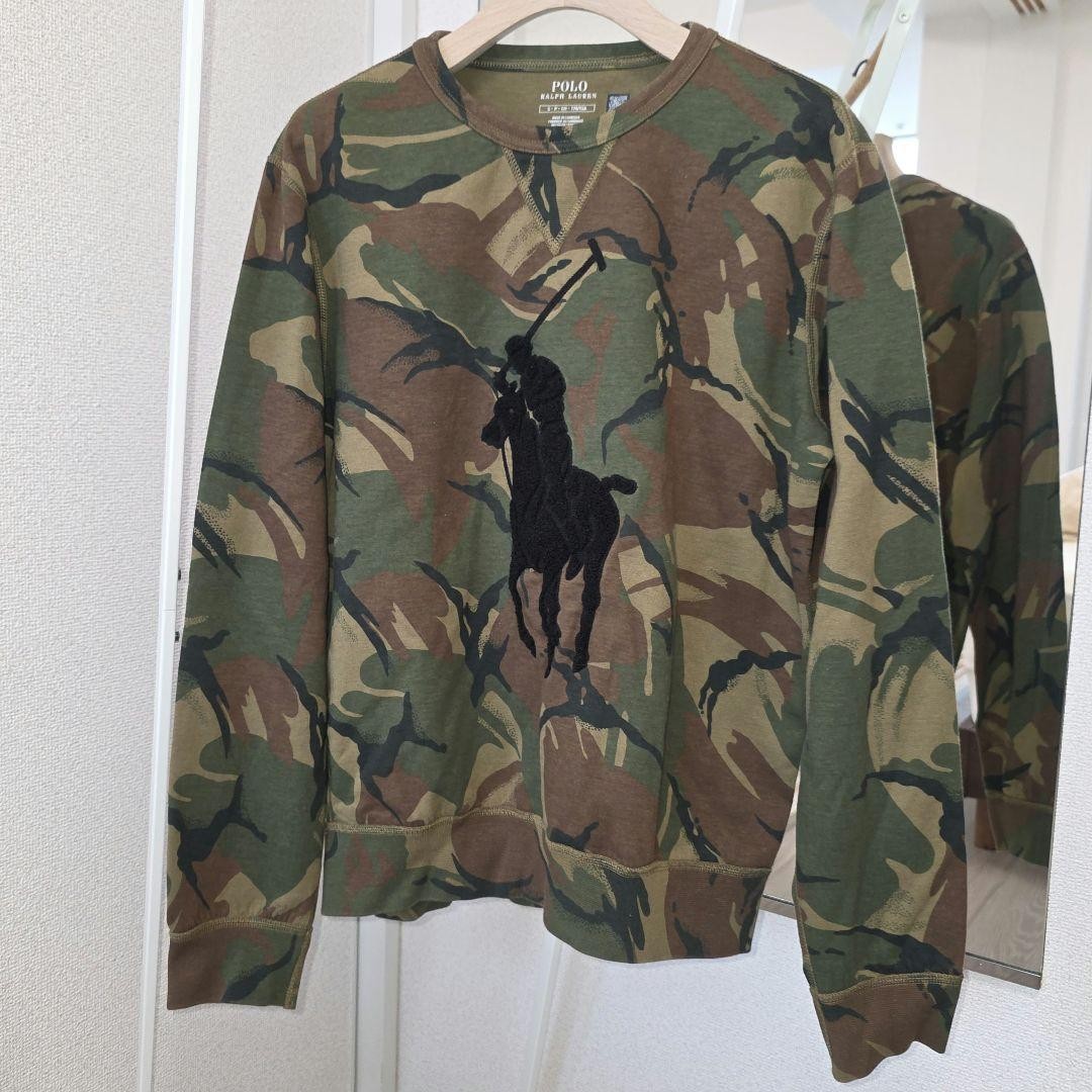 Polo Ralph Lauren Women’s Sweatshirt, Size S, Cotton Blend