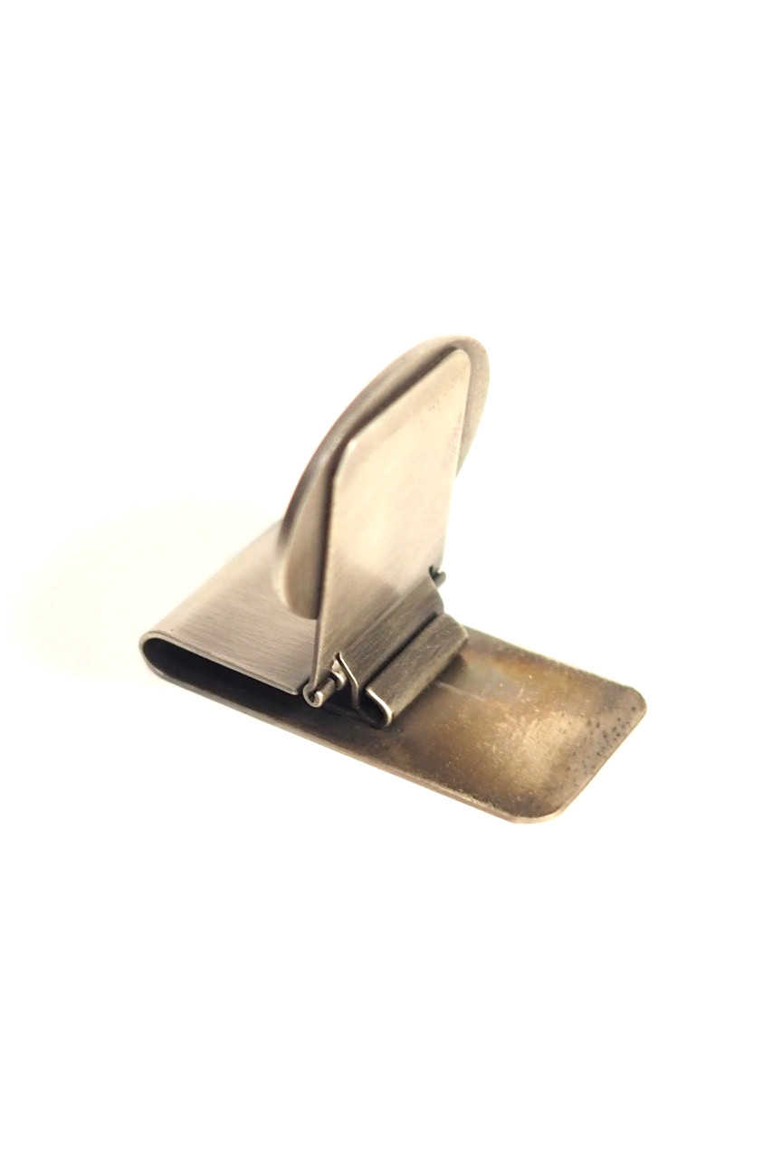 Sterling Silver Cool Buffalo Nickel Money Clip