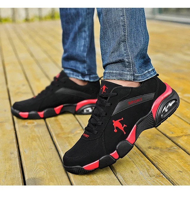 Men’s Athletic Running Shoes Lightweight Casual Sport Sneakers Comfortable Walki