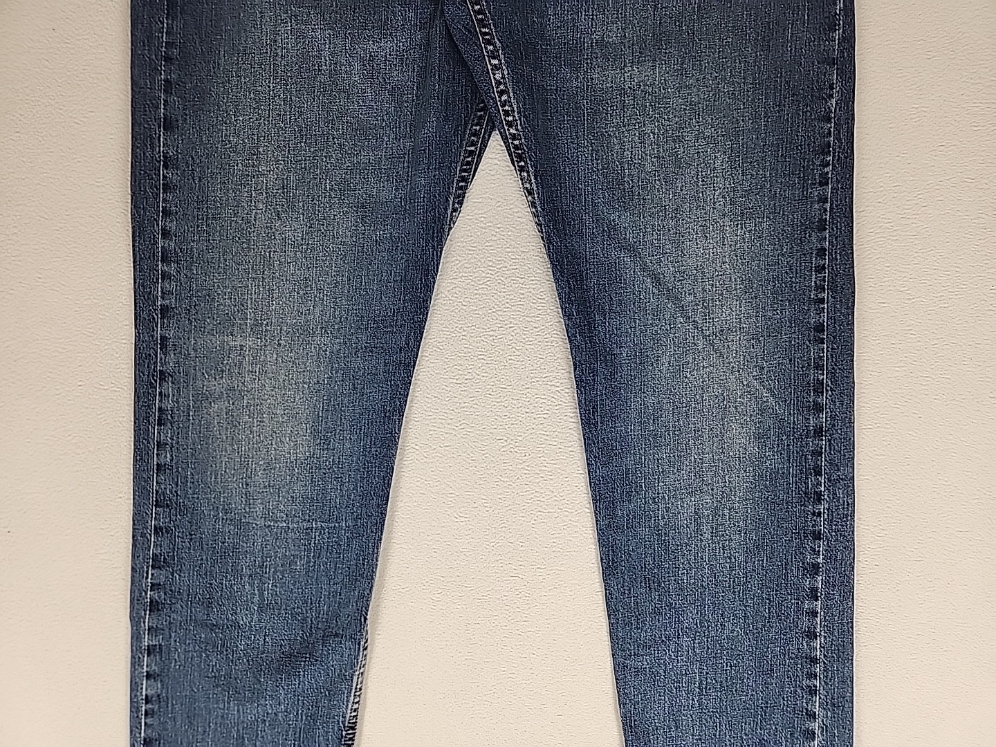 Levi’s 502 Regular Tapered Leg Denim Jeans 38X32 Men’s Medium Blue 99% Cotton