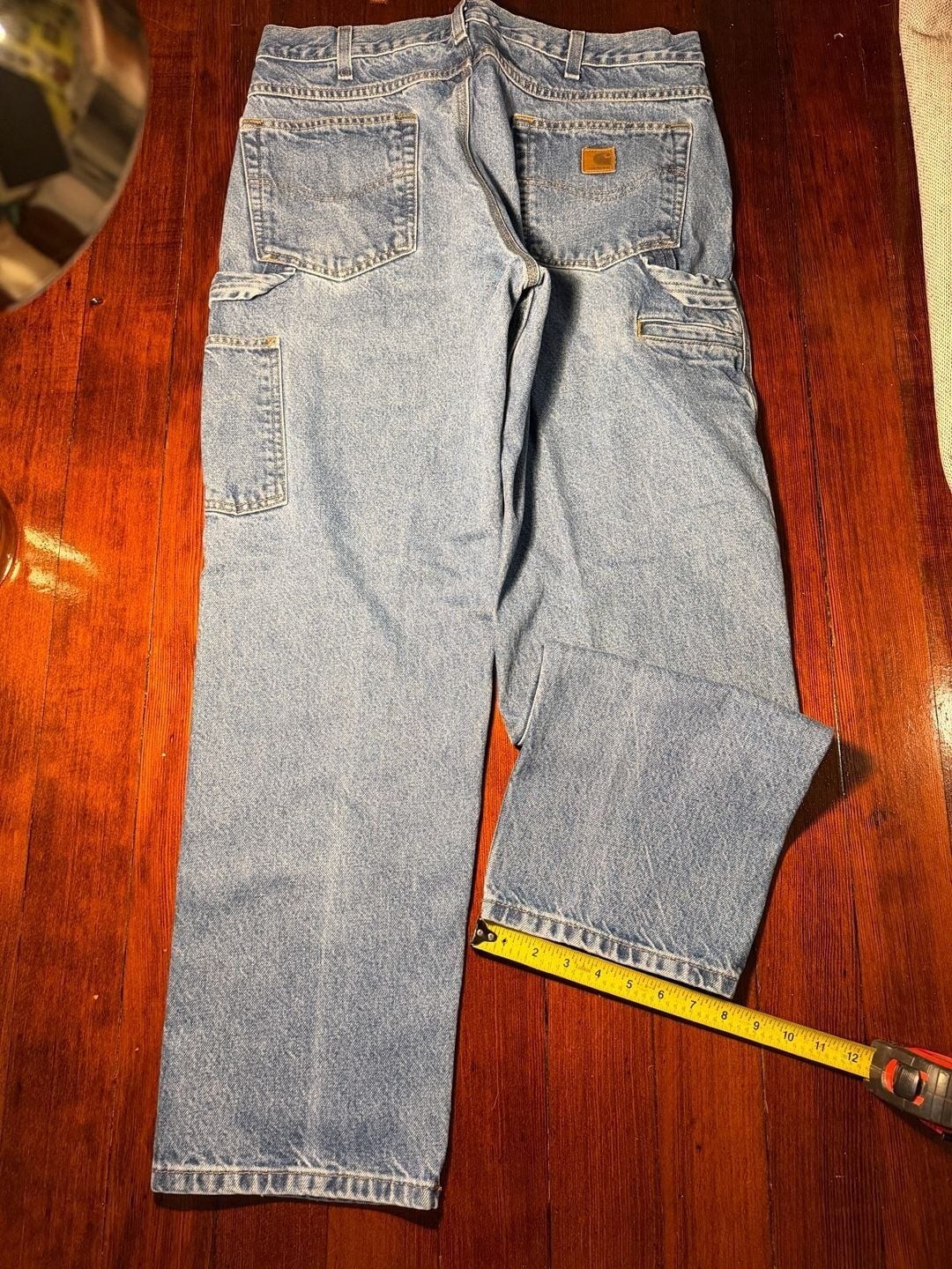 Carhartt B171 DST Relaxed Fit Carpenter Jeans
