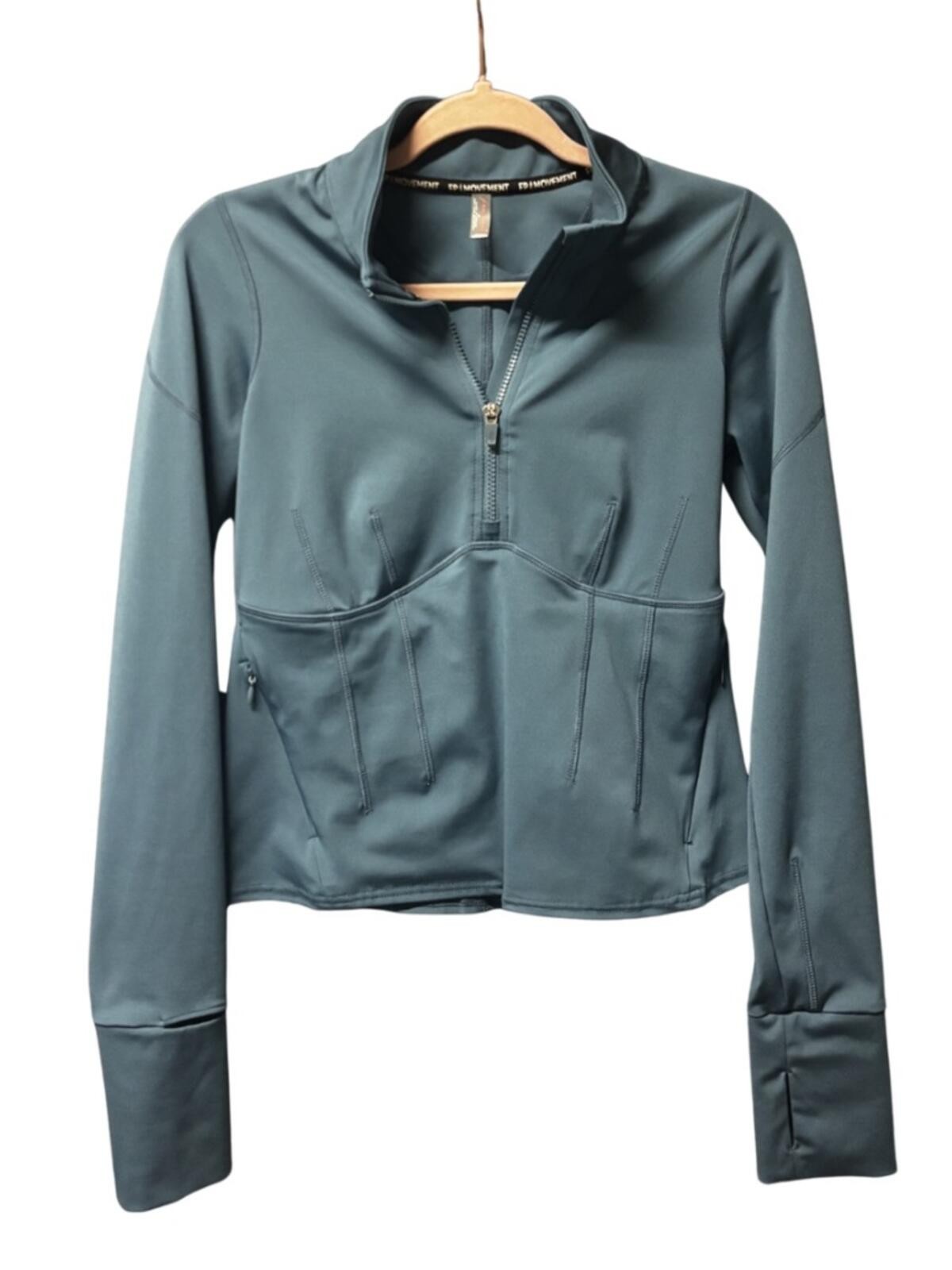 FP Movement Run the Course Quarter-Zip Active Top • Medium