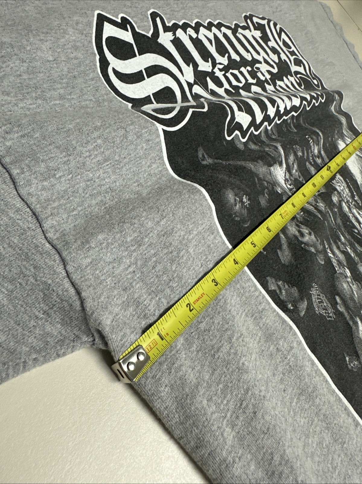Strength For A Reason Shirt Size 2XL SFAR Oversized Logo PA Hardcore