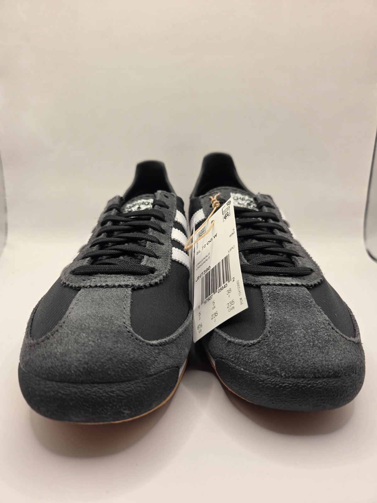 Adidas Originals SL 72 OG W JH7390 Black White Carbon Women Size Varies