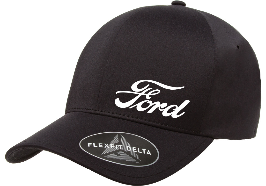 FORD DELTA FLEXFIT HAT *FREE SHIPPING IN A BOX*