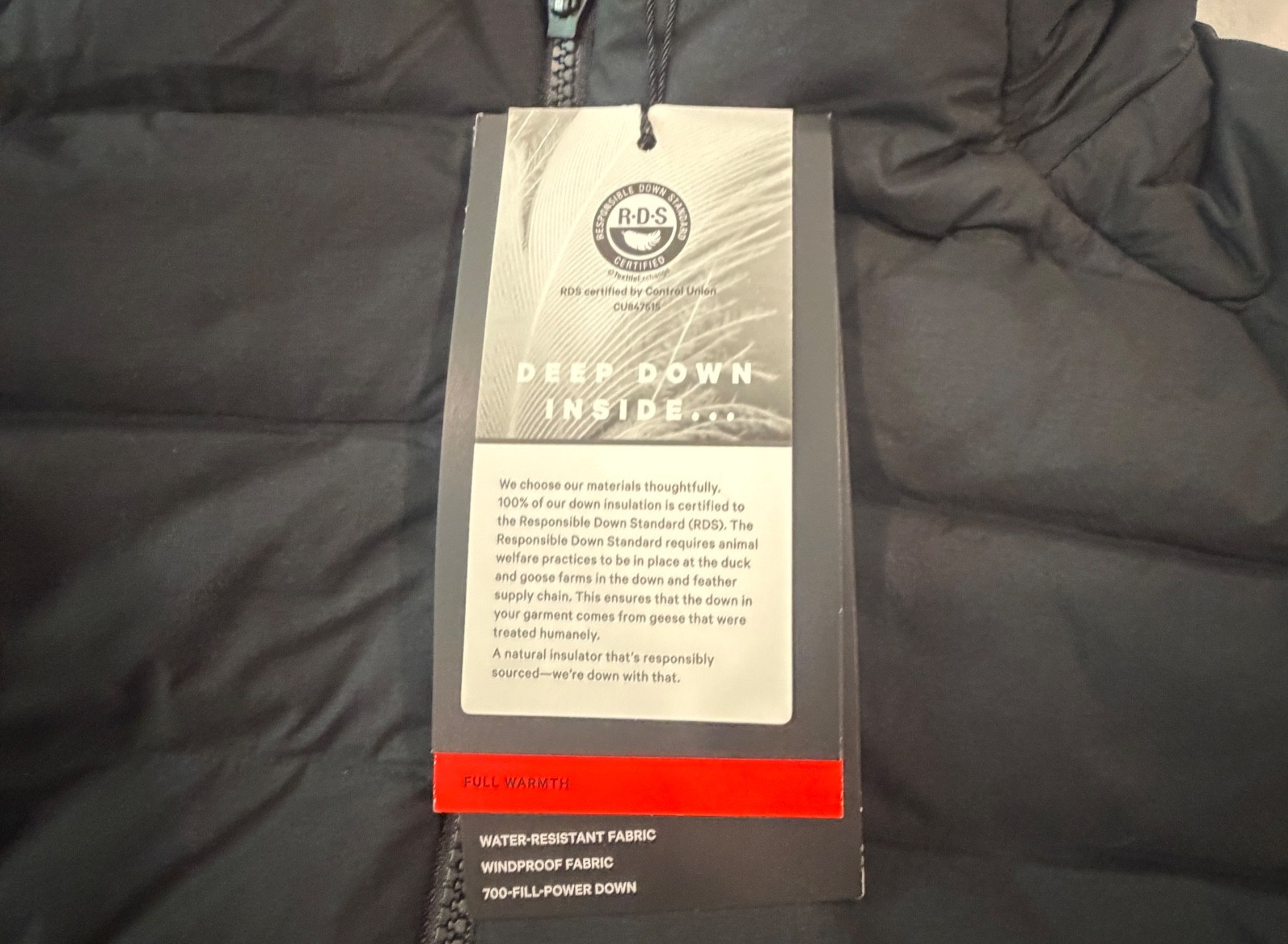 Lululemon Navigation Hoodie 700 Fill Down Puffer Jacket Men’s L