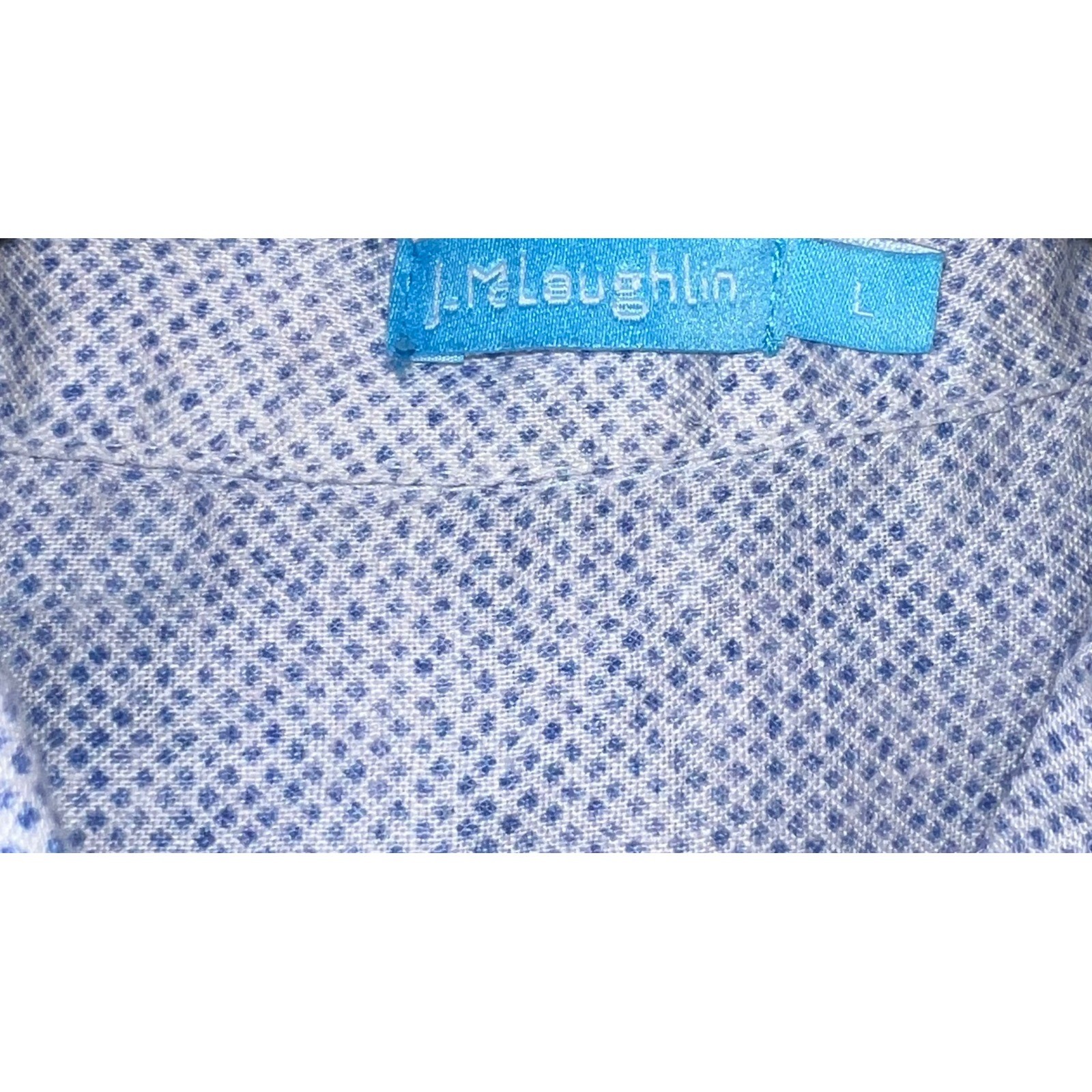 J. McLaughlin Fallon Loose Fit Linen Sz L | Preppy Style Essential