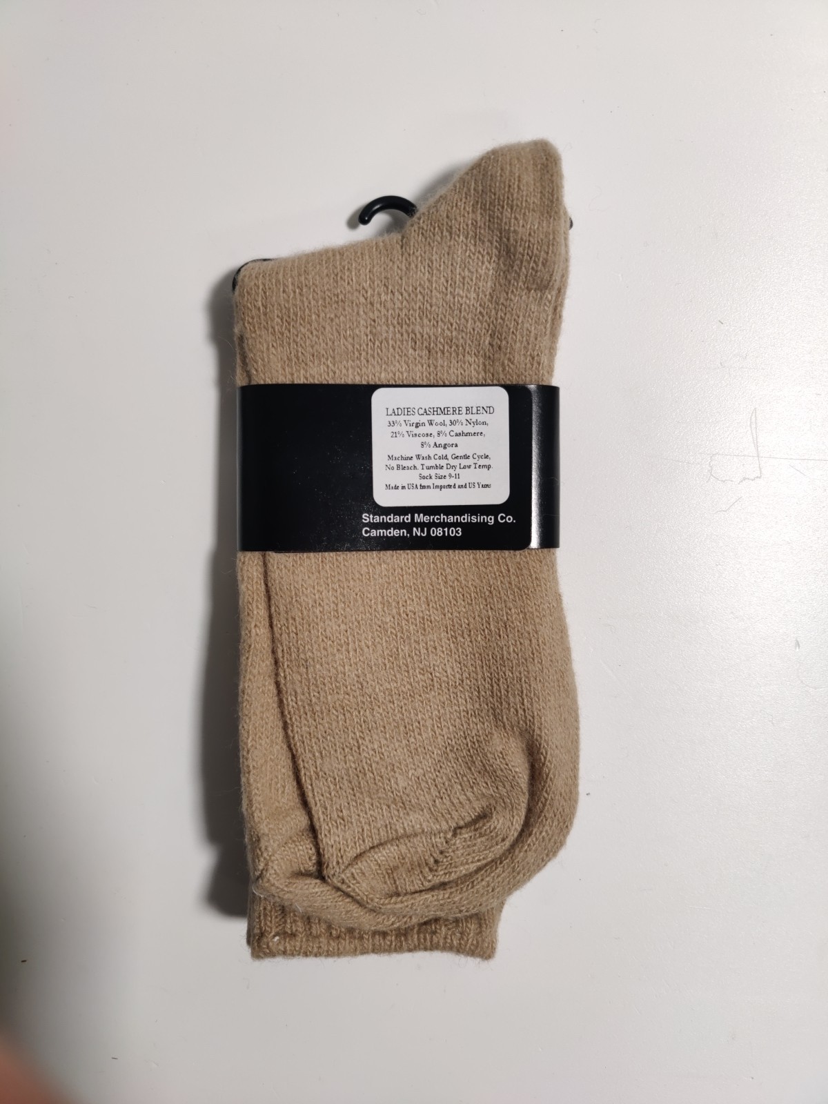 b.ella – Woman’s socks -brown – Cashmere blend – Made in USA **N15**