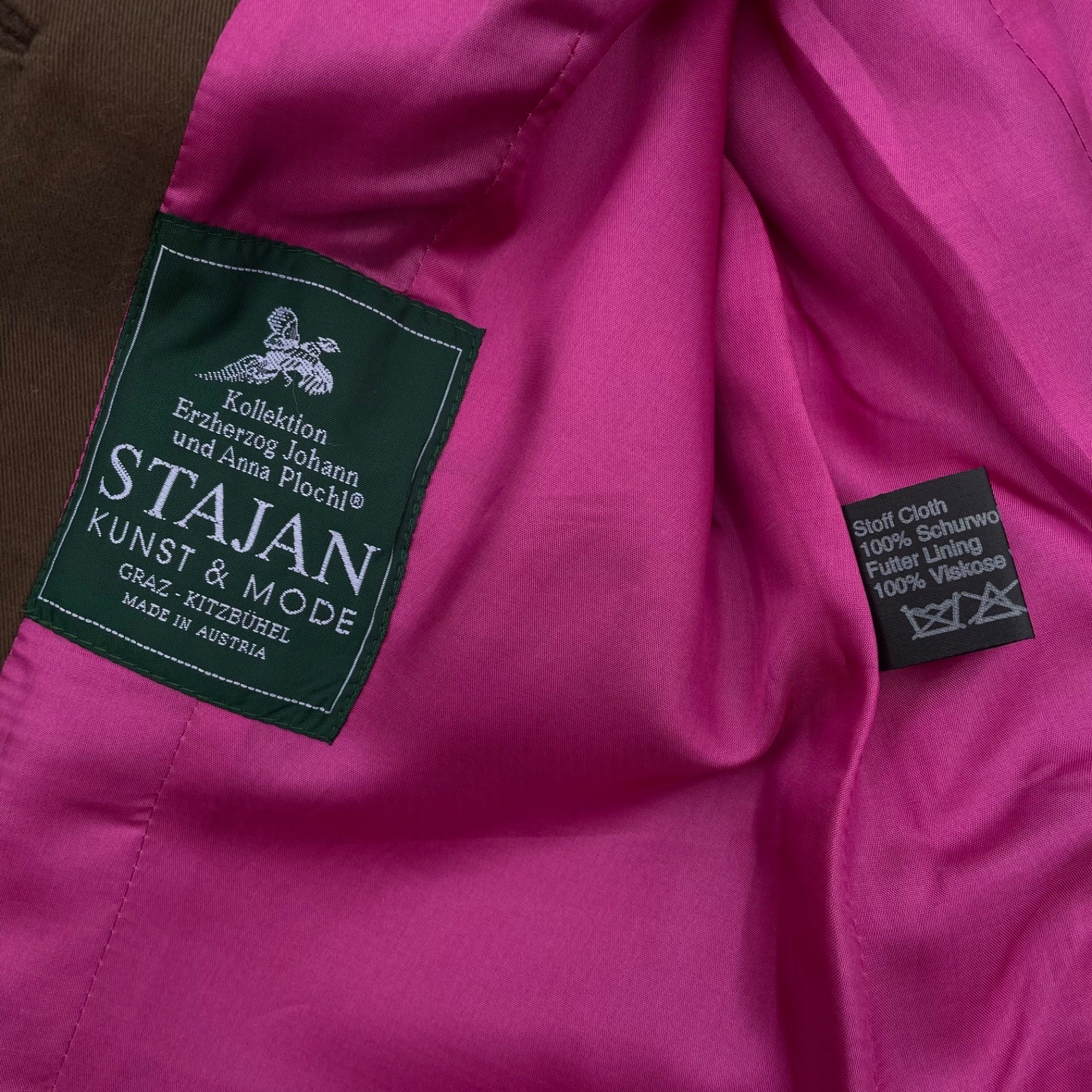 Stajan Kunst & Mode Jacket