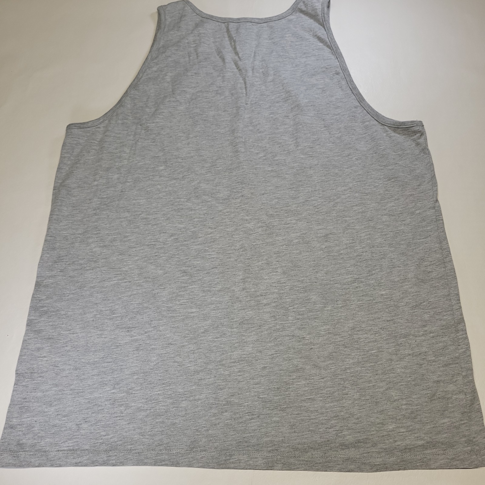 Fox Racing 2XL Tank Top Tech Gray Graphic Logo Sleeveless T-Shirt *Excellent*