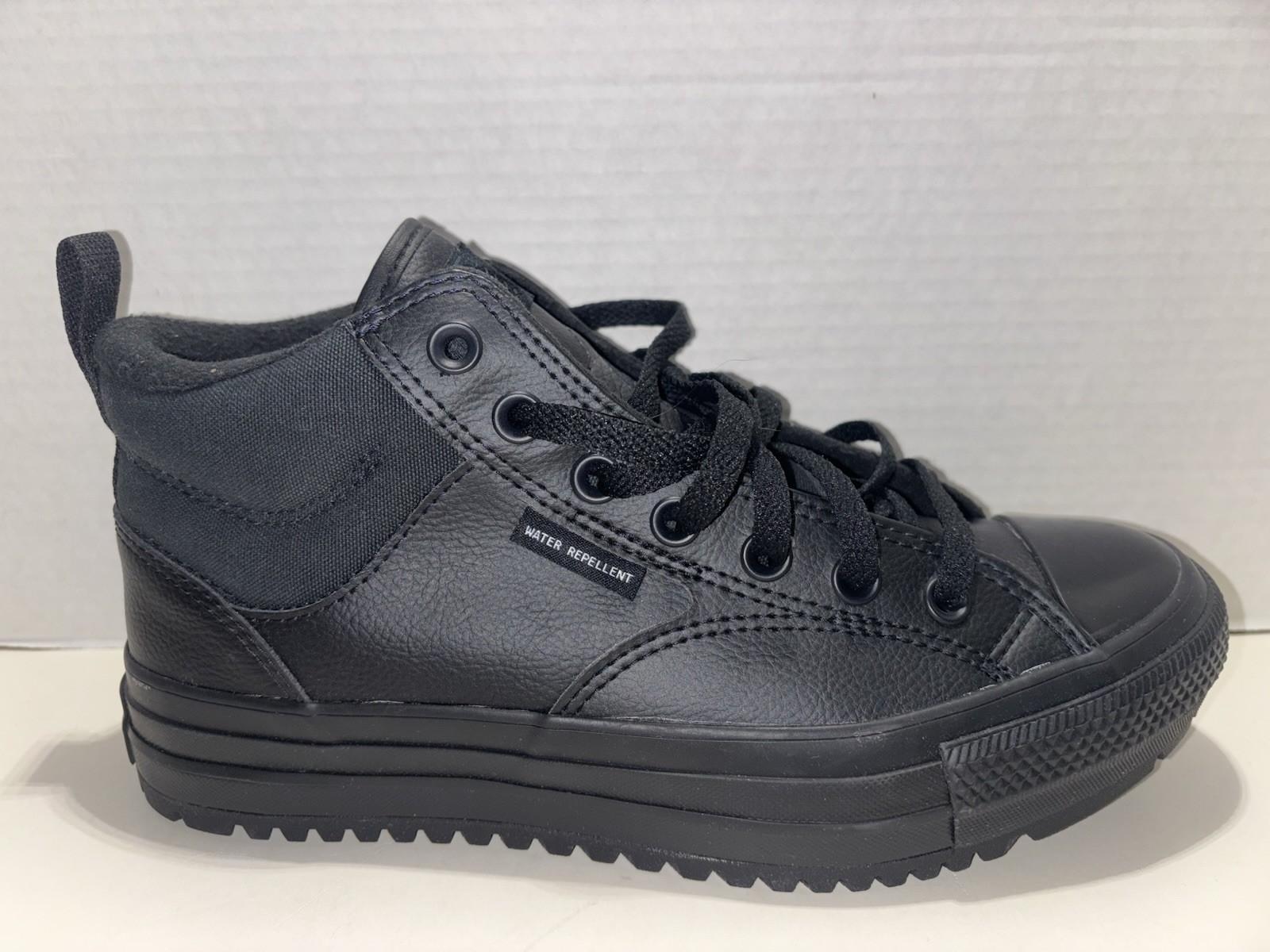 Converse Boot Unisex Men’s Size 7 Women’s 9 CTAS Malden Street Mid Triple Black