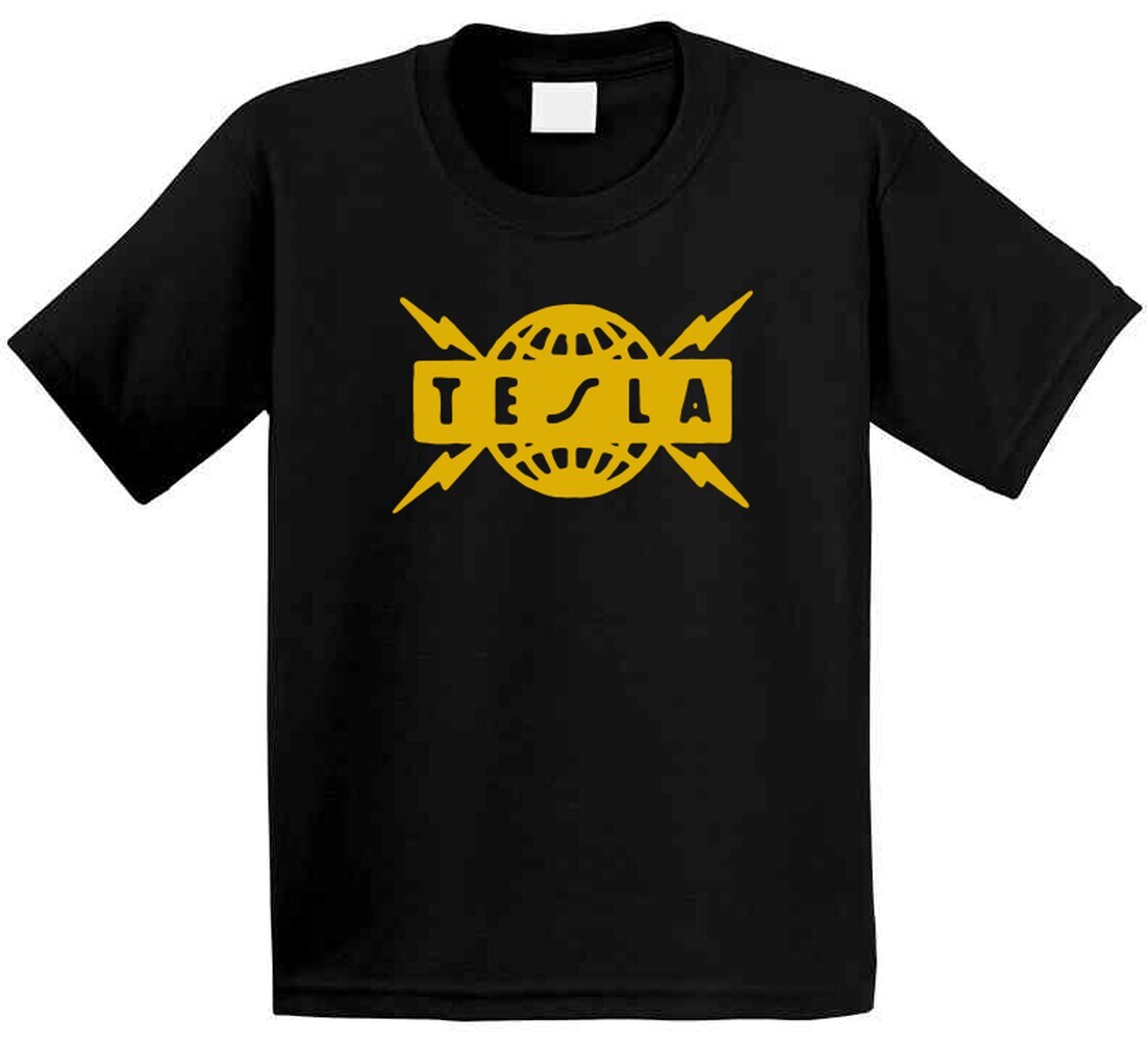 Tesla Music 80s Rock Band T Shirt