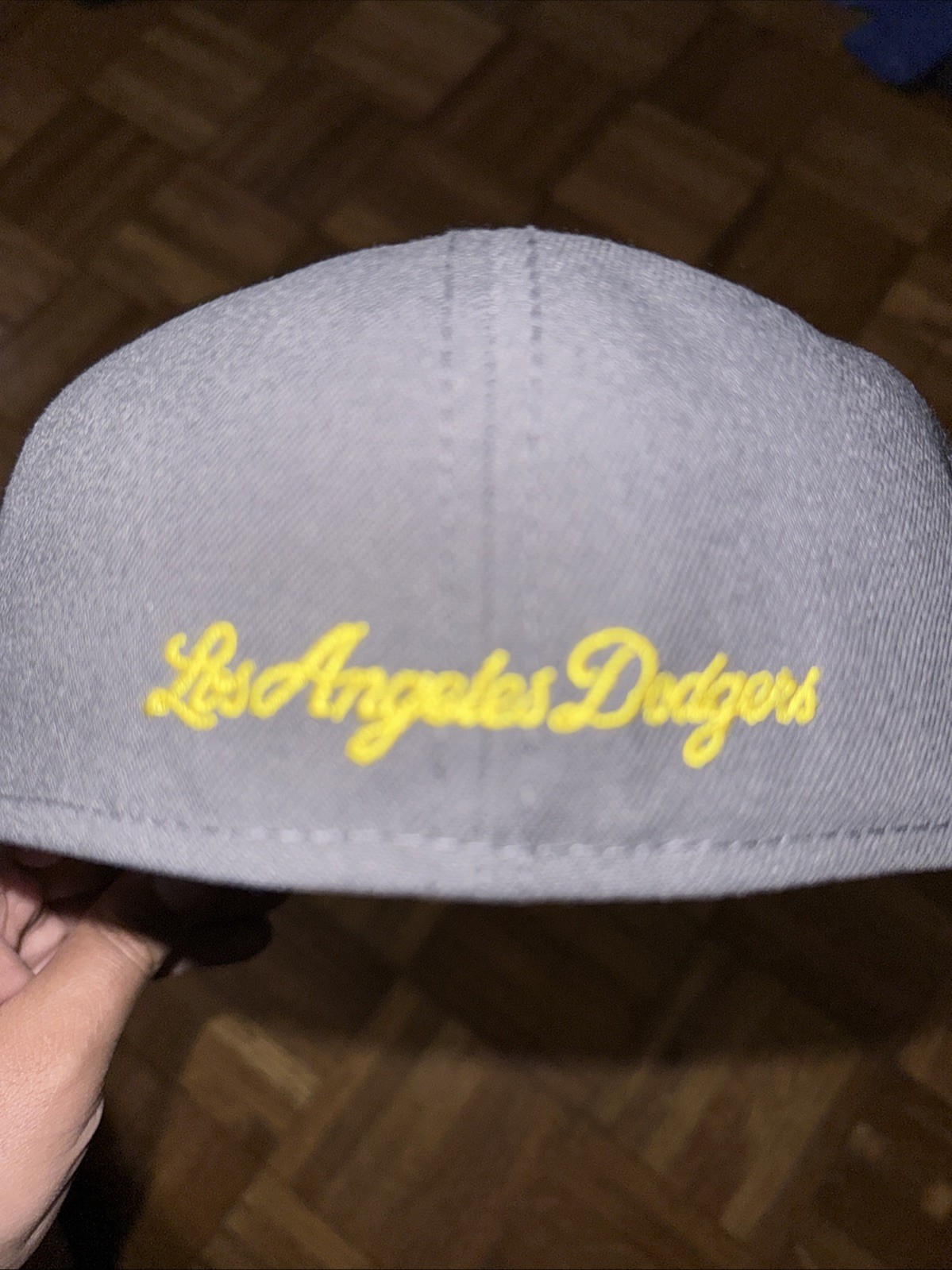 New Era Dodgers 5950 Prociety Union Boys Noho Nati 73/8