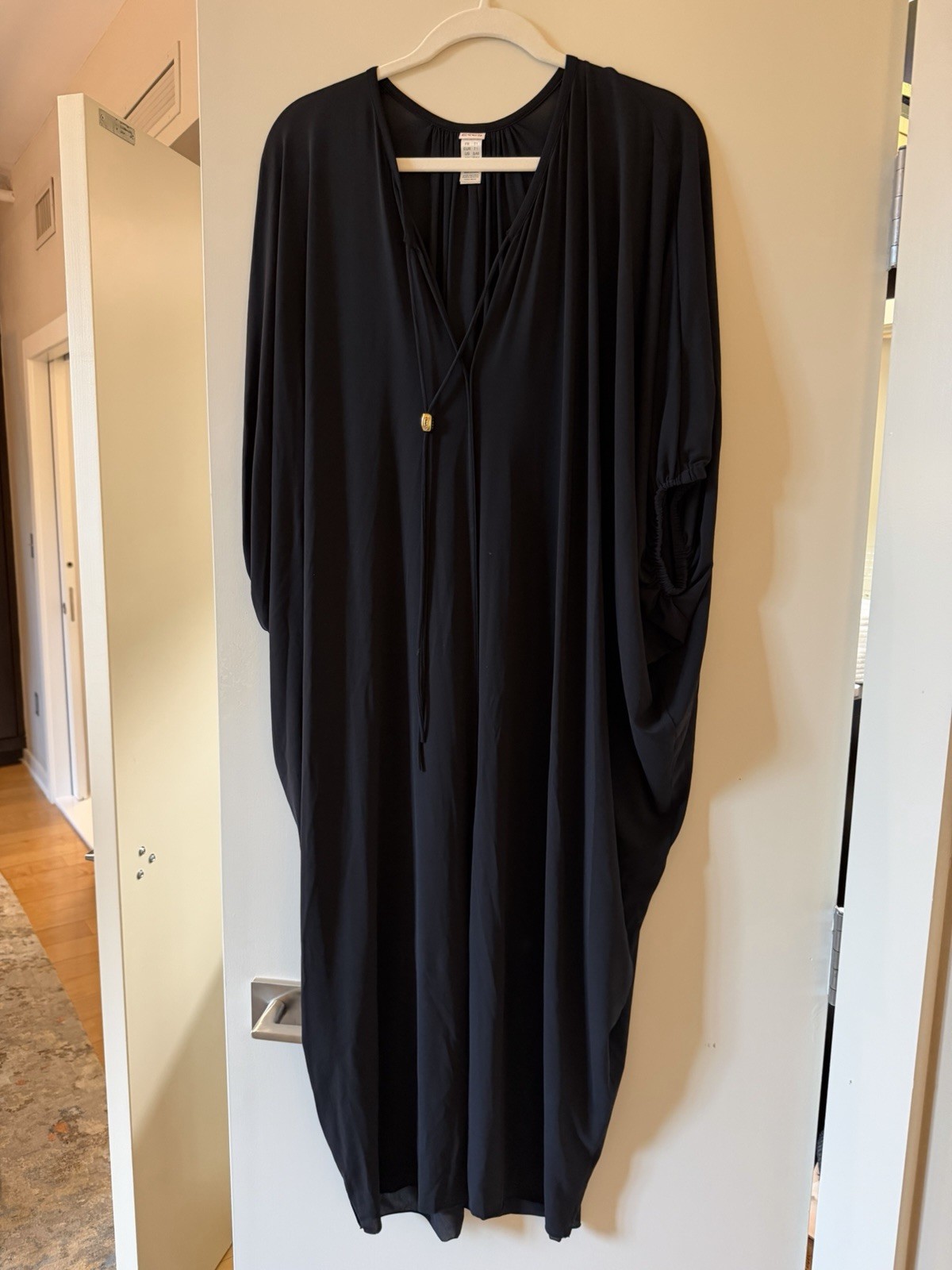 Eres Dress – Swim Cover Up – Black