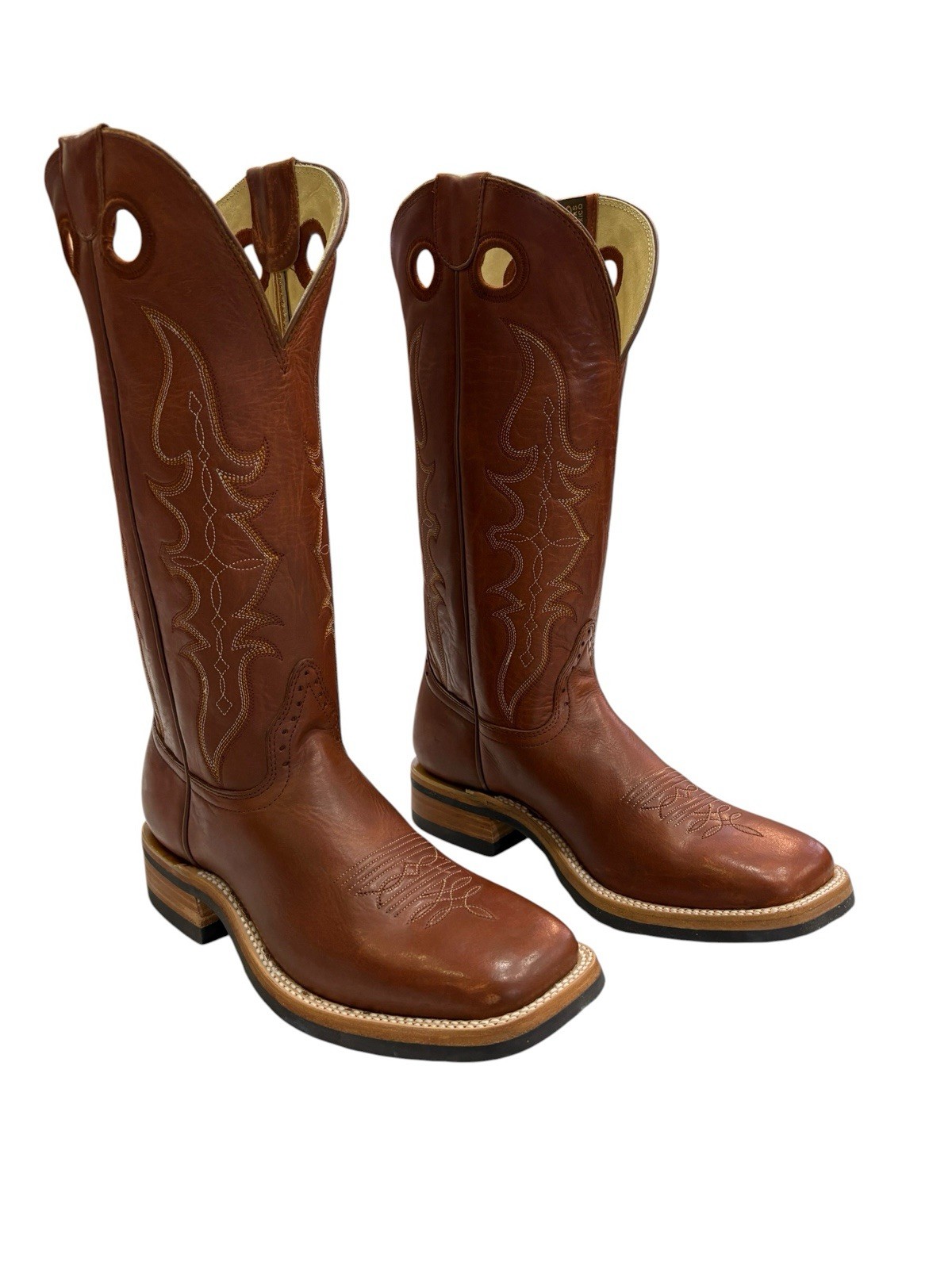 Hondo 2644 Maple Crazy Horse, Full Rubber Sole Cowboy Boots FACTORY SECONDS