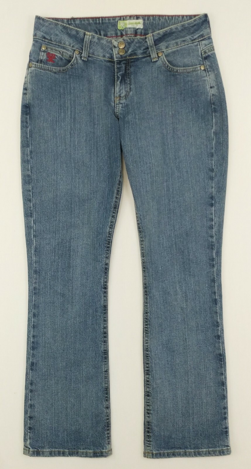 Wrangler X Women Jeans, Size 5/6, Blue, 99% Cotton, 1% Spandex