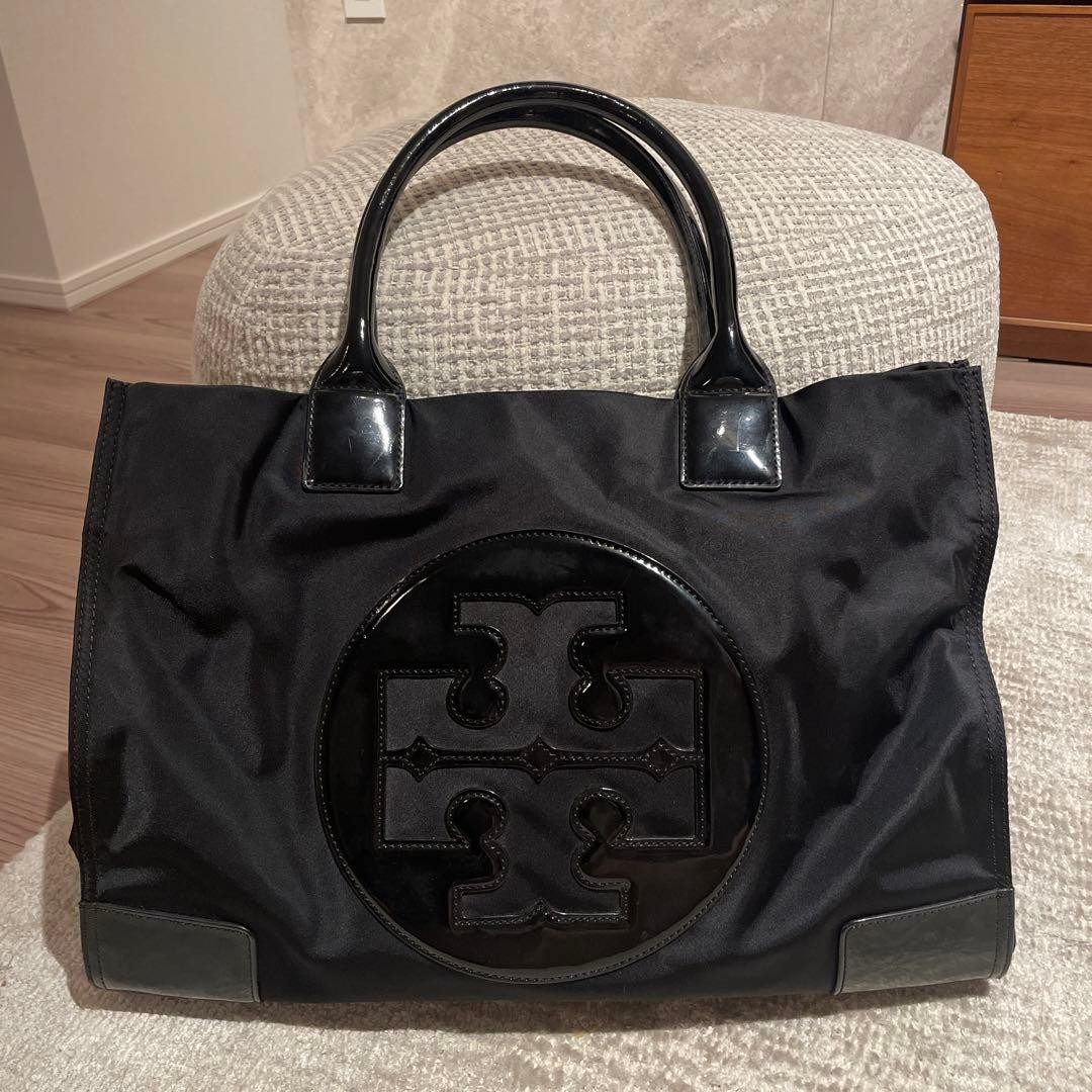 Tory Burch Tote Bag Ella TOTE BLACK