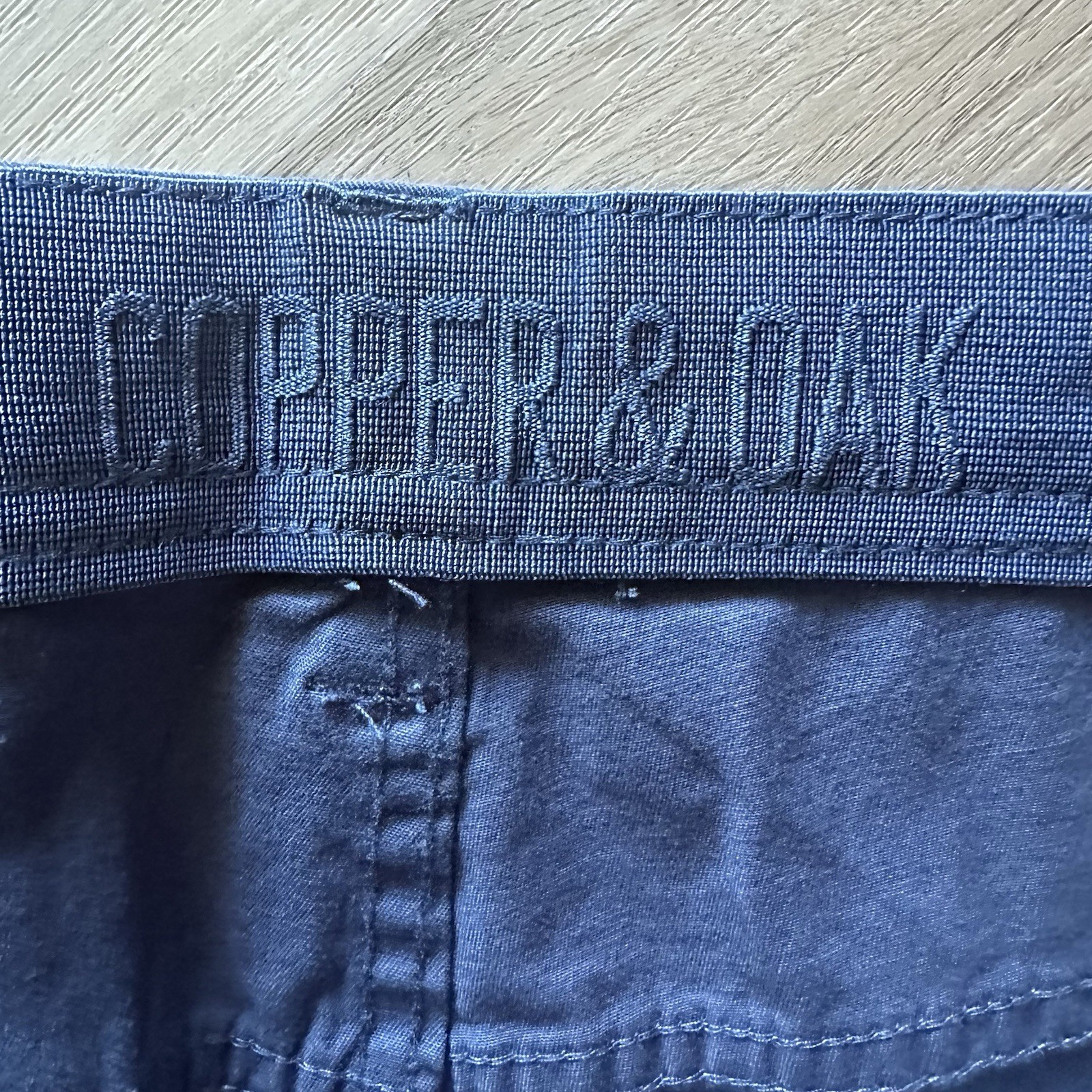 Copper & Oak NWT Men’s 36×32 5 Pocket Every Day Pants Dark Denim Blue K5S817 NWT