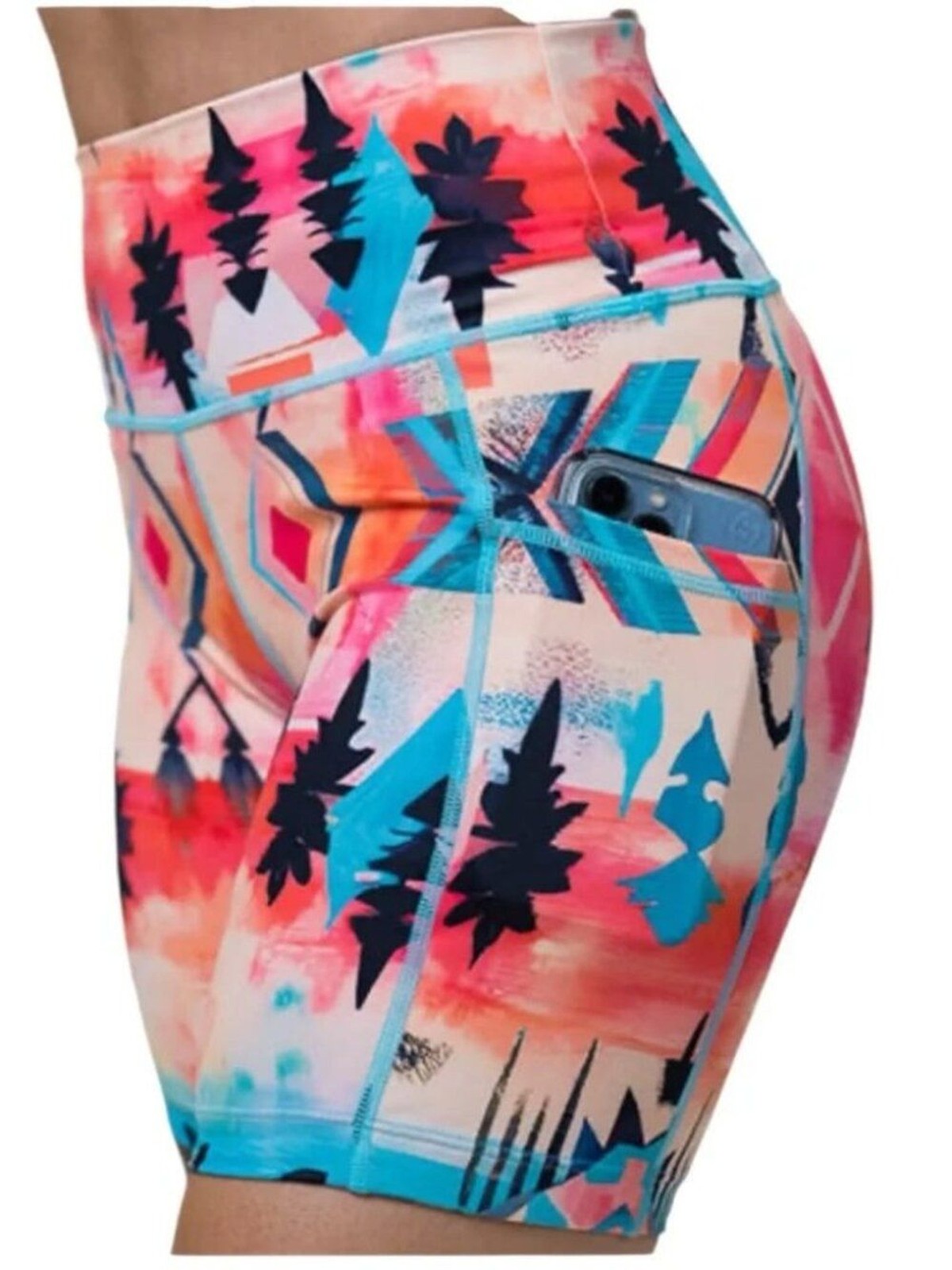CVG Constantly Varied Gear Shorts Biker Workout Gym Athletic Sedona Sz M 5″